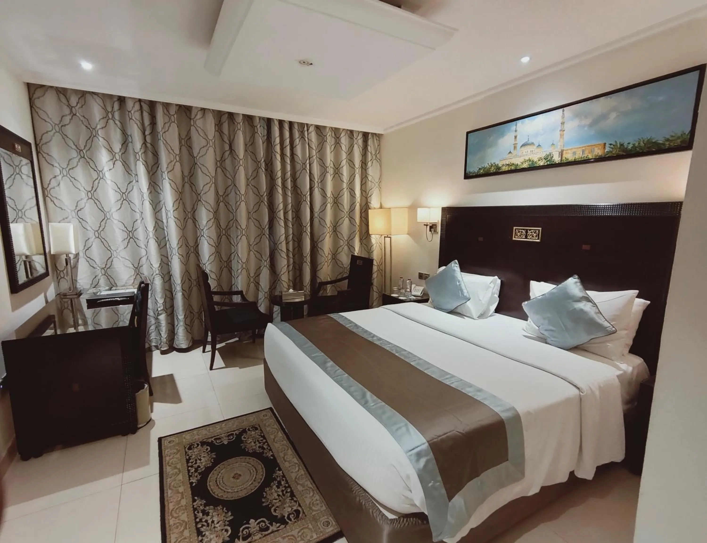 Bedroom, Bed in Smana Hotel Al Raffa