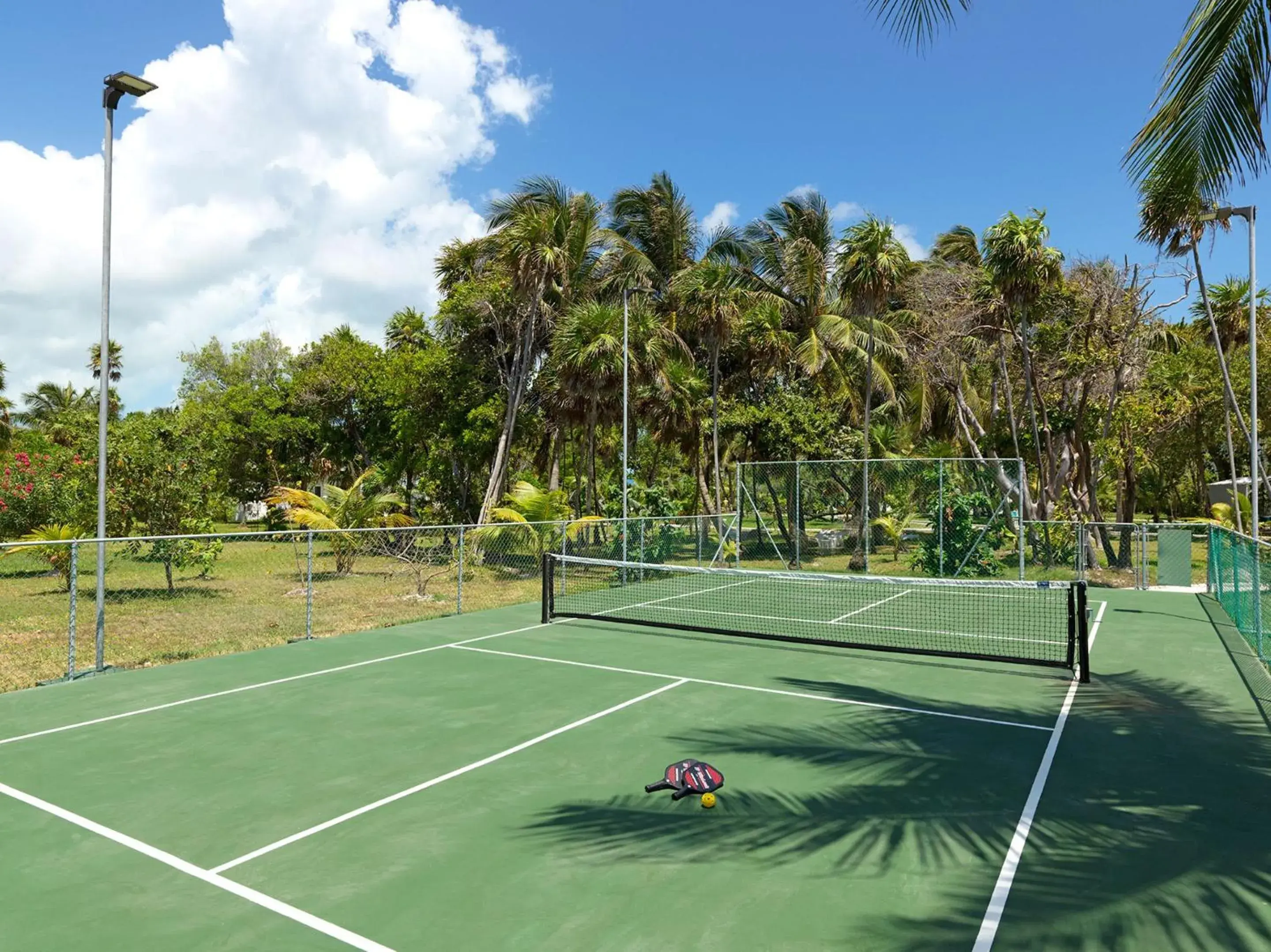 Sports, Tennis/Squash in Margaritaville Beach Resort Ambergris Caye - Belize