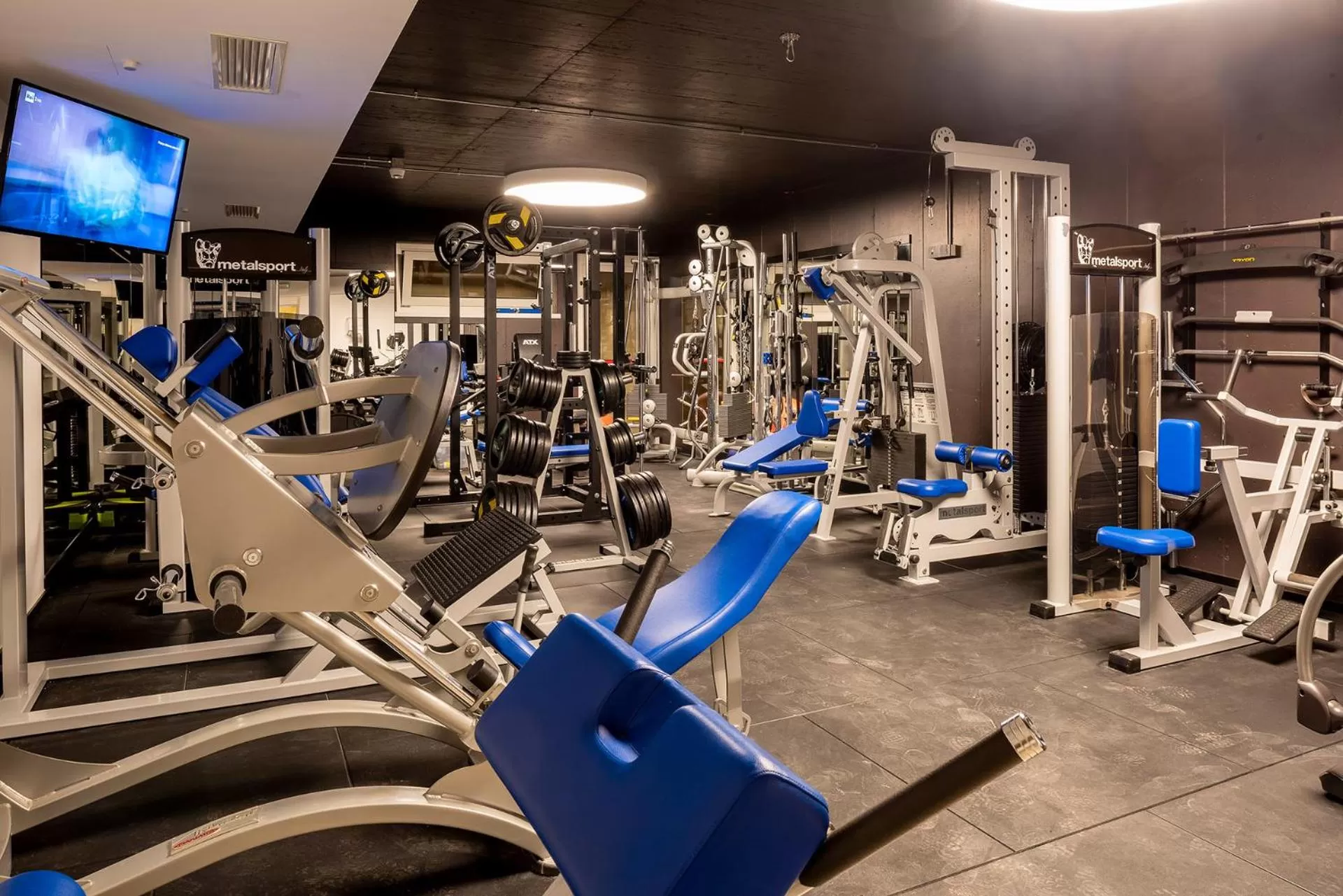 Fitness centre/facilities in Relais Limonaia - Suites & Garden SPA
