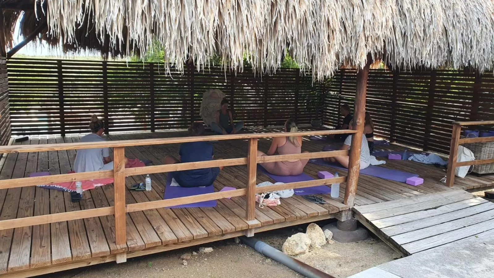 Fitness centre/facilities in Morena Resort