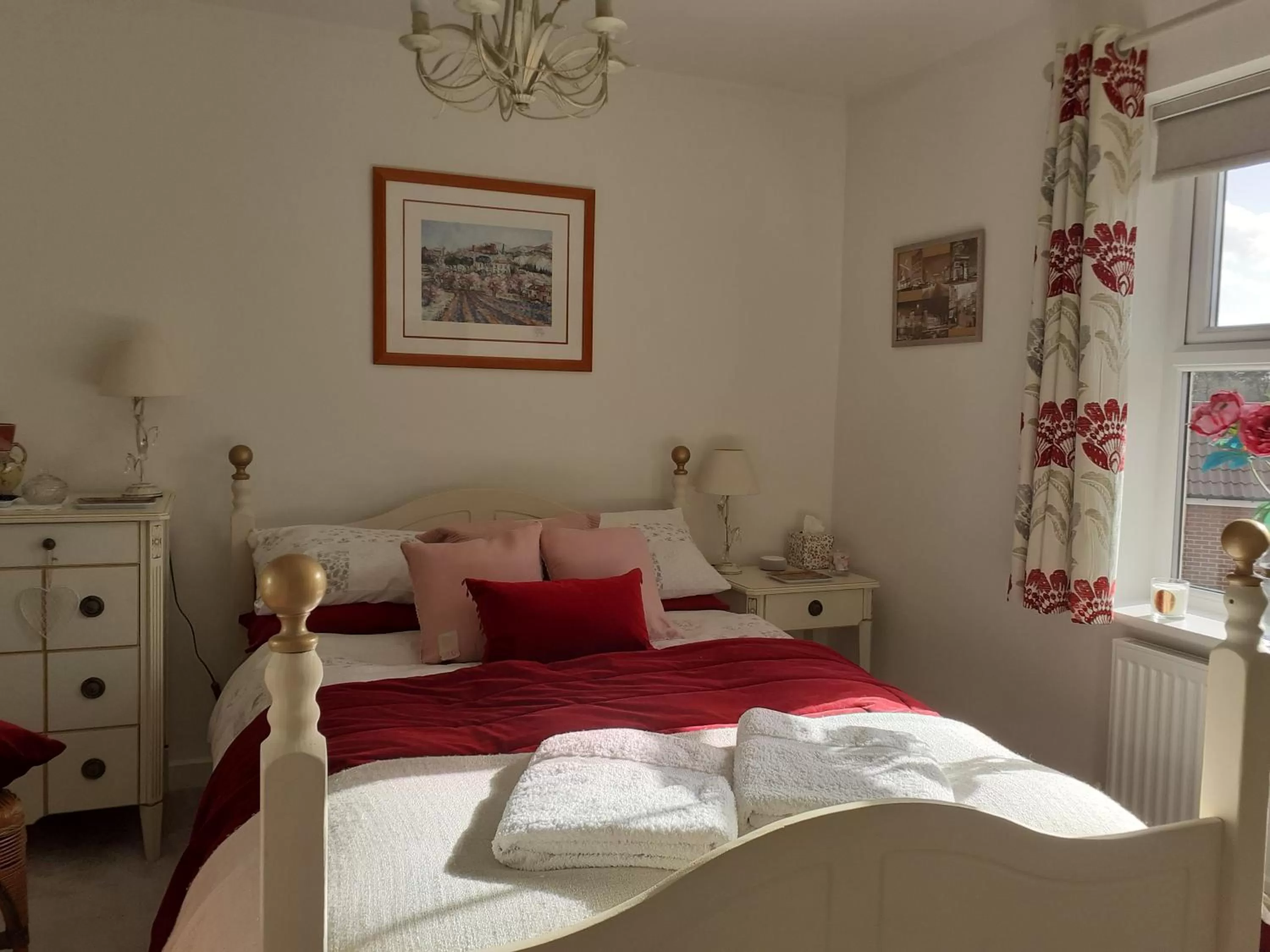 Bed in Barbarella's place