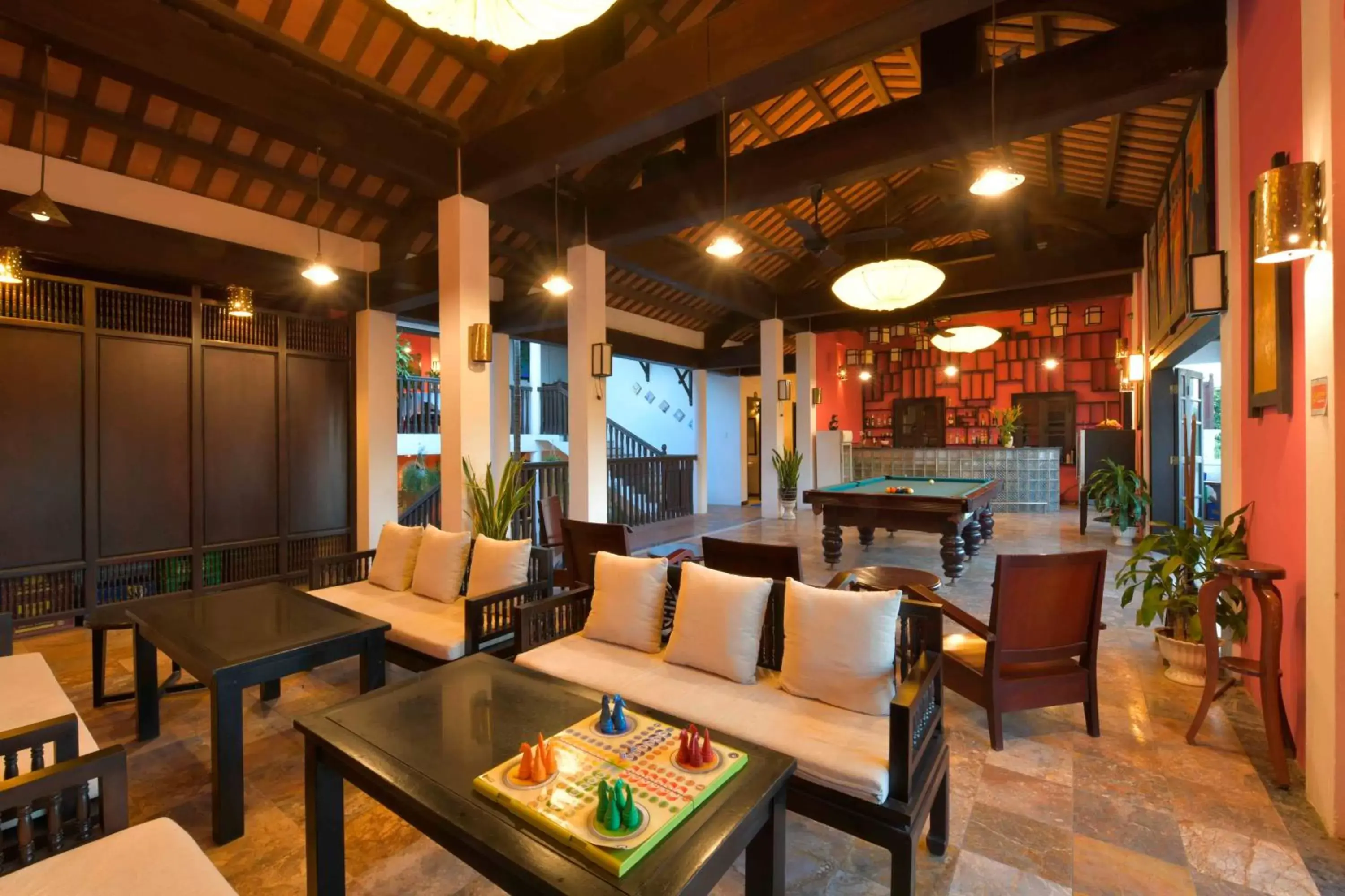 Lounge or bar in Hoi An Ancient House Resort & Spa