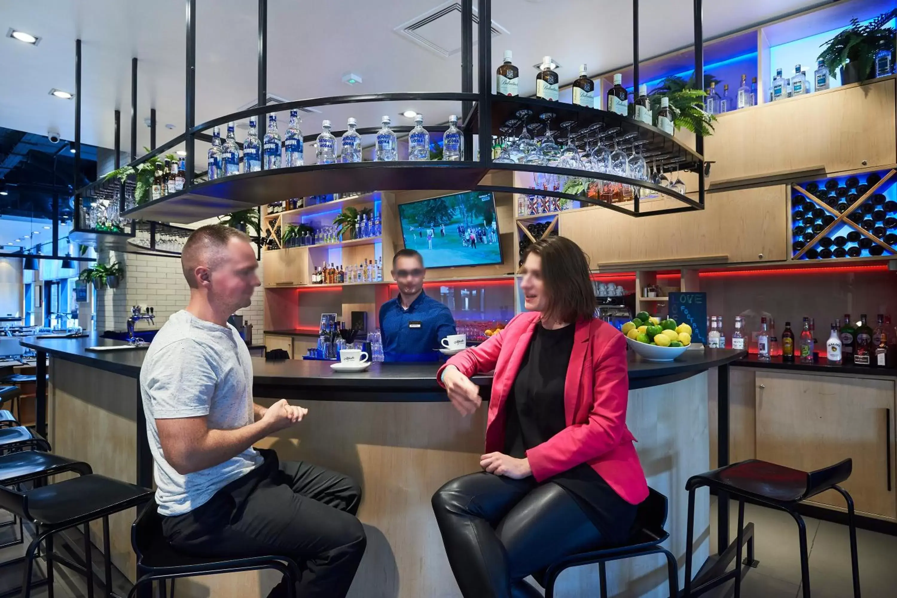 Lounge or bar in CAMPANILE PRIME Warszawa Centrum Lounge or bar in CAMPANILE PRIME Warszawa Centrum
