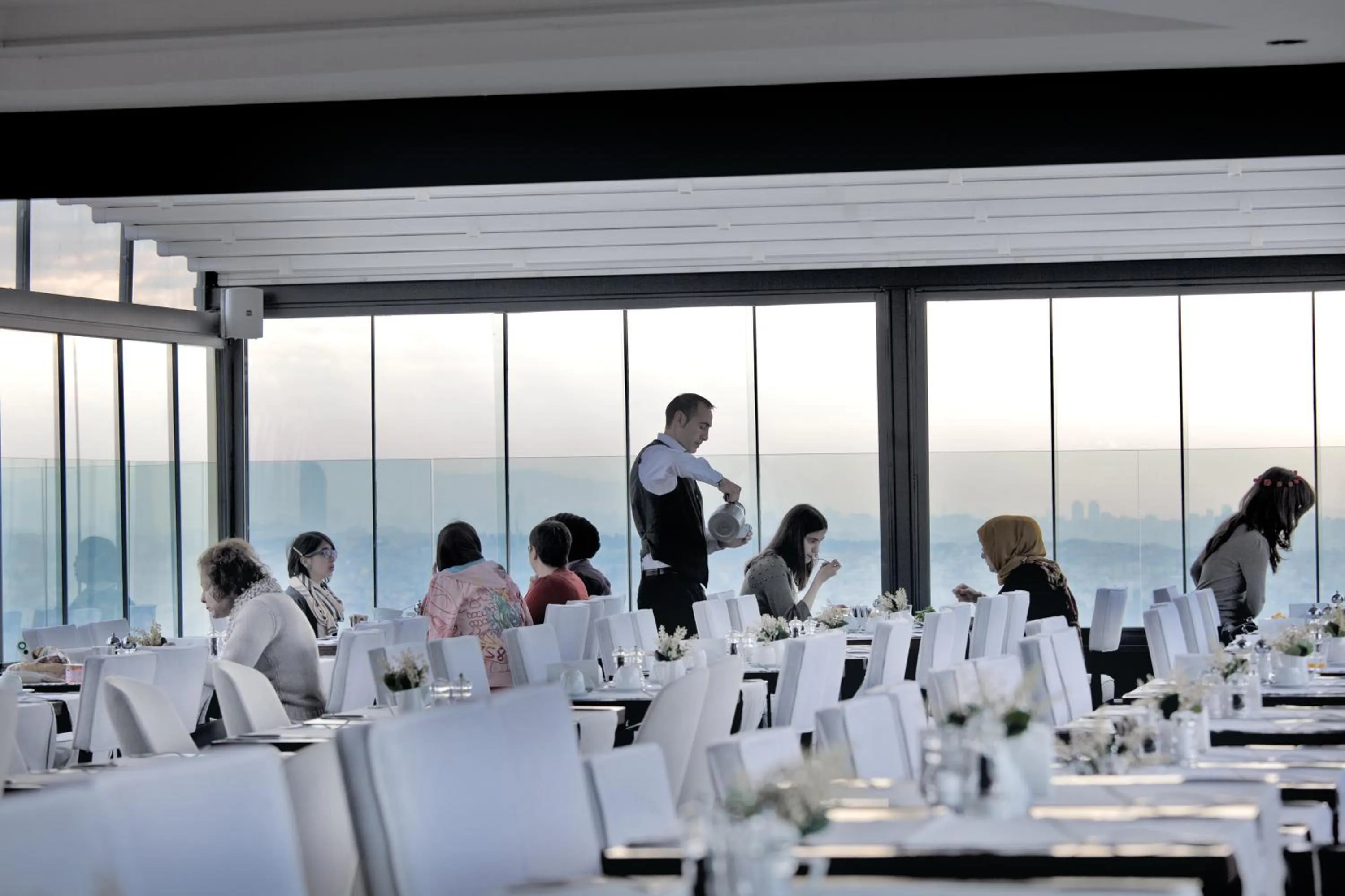 View (from property/room) in City Center Hotel Taksim İstanbul