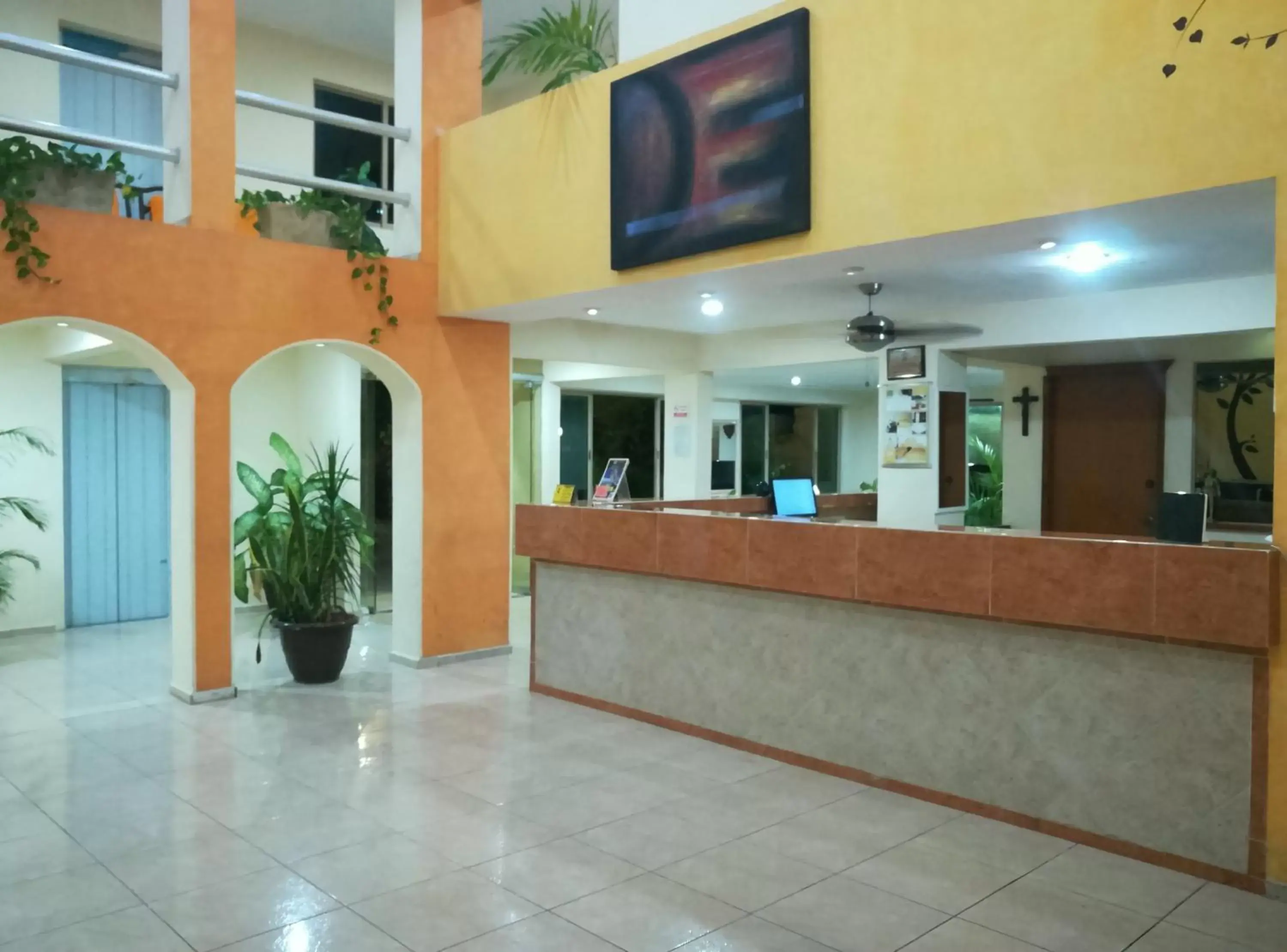 Lobby/Reception in Hotel El Marques