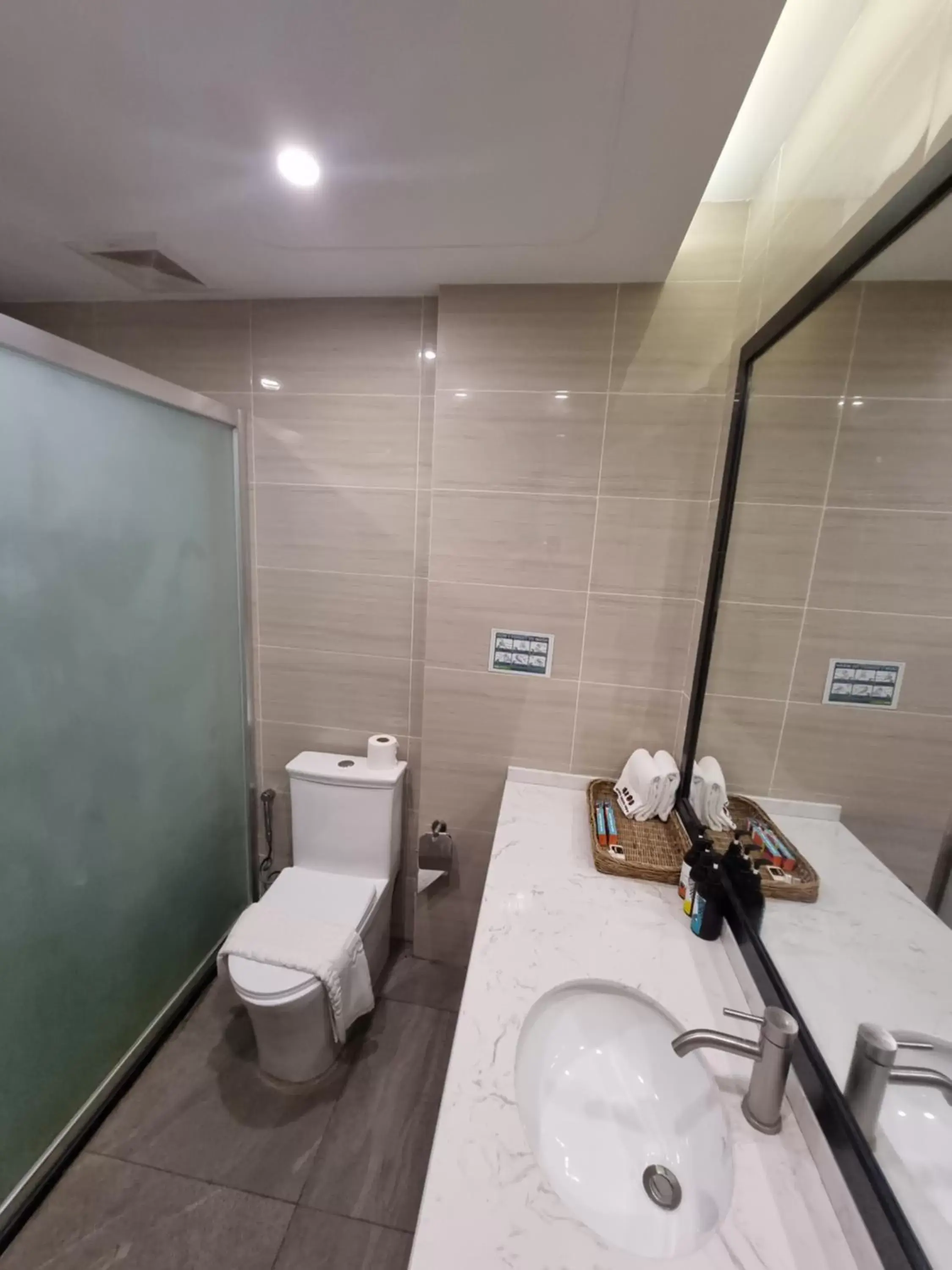 Bathroom in El Nido Garden Resort