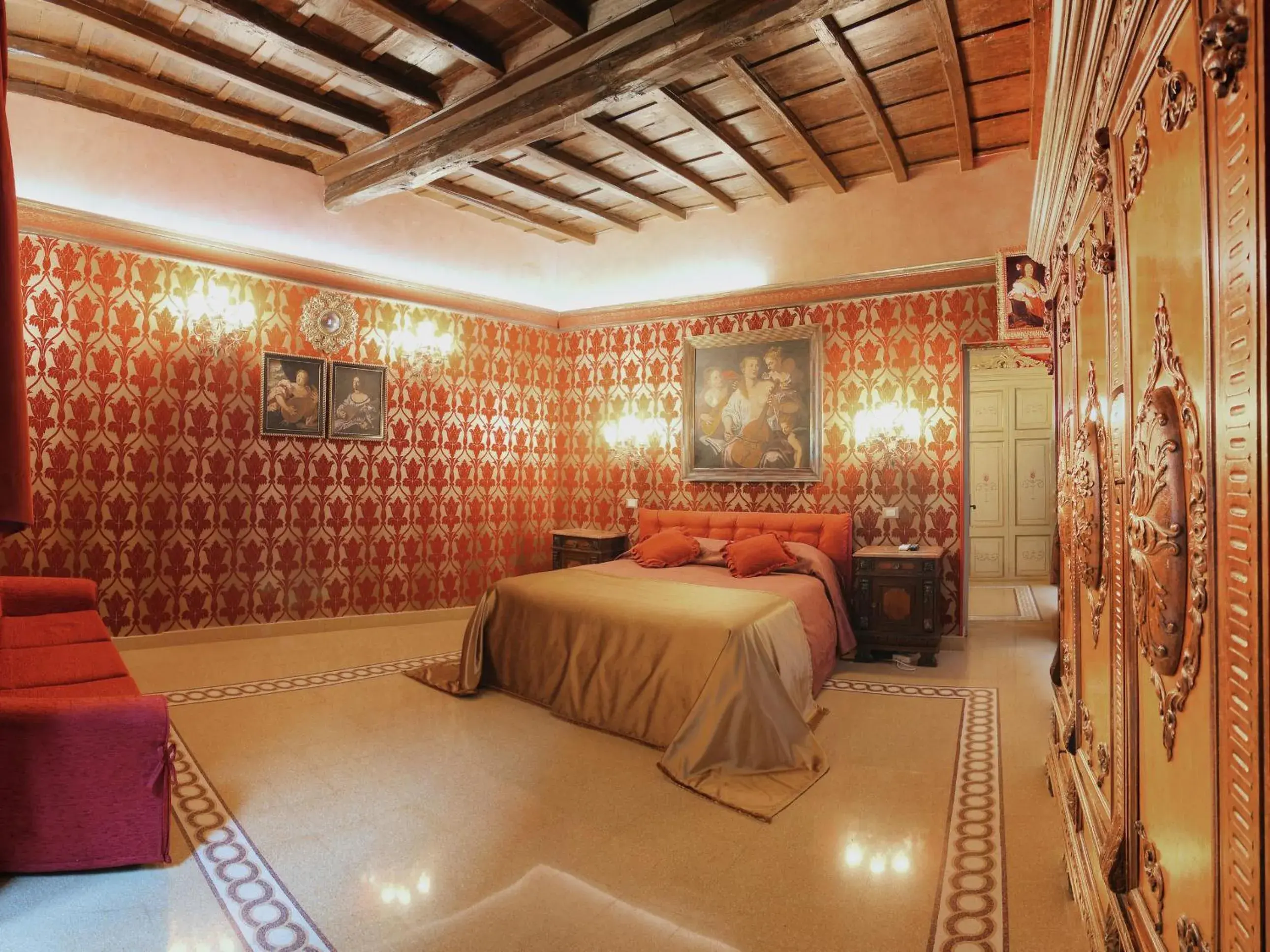 Quadruple Room in Antica Dimora De Michaelis