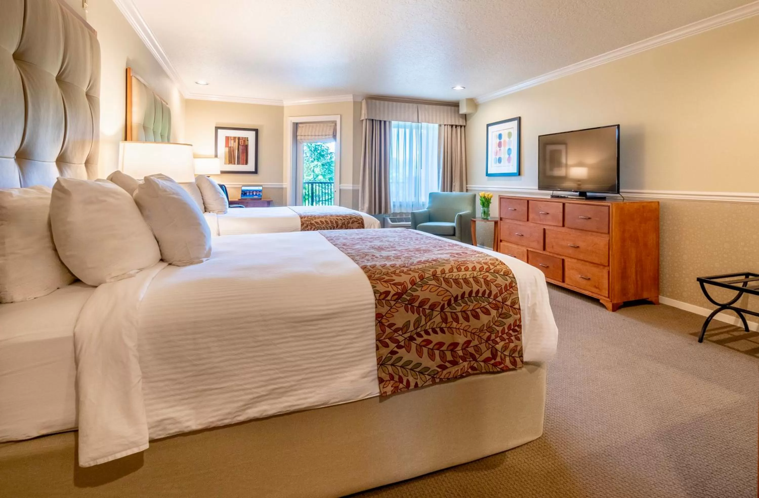 Bed in Century Hotel