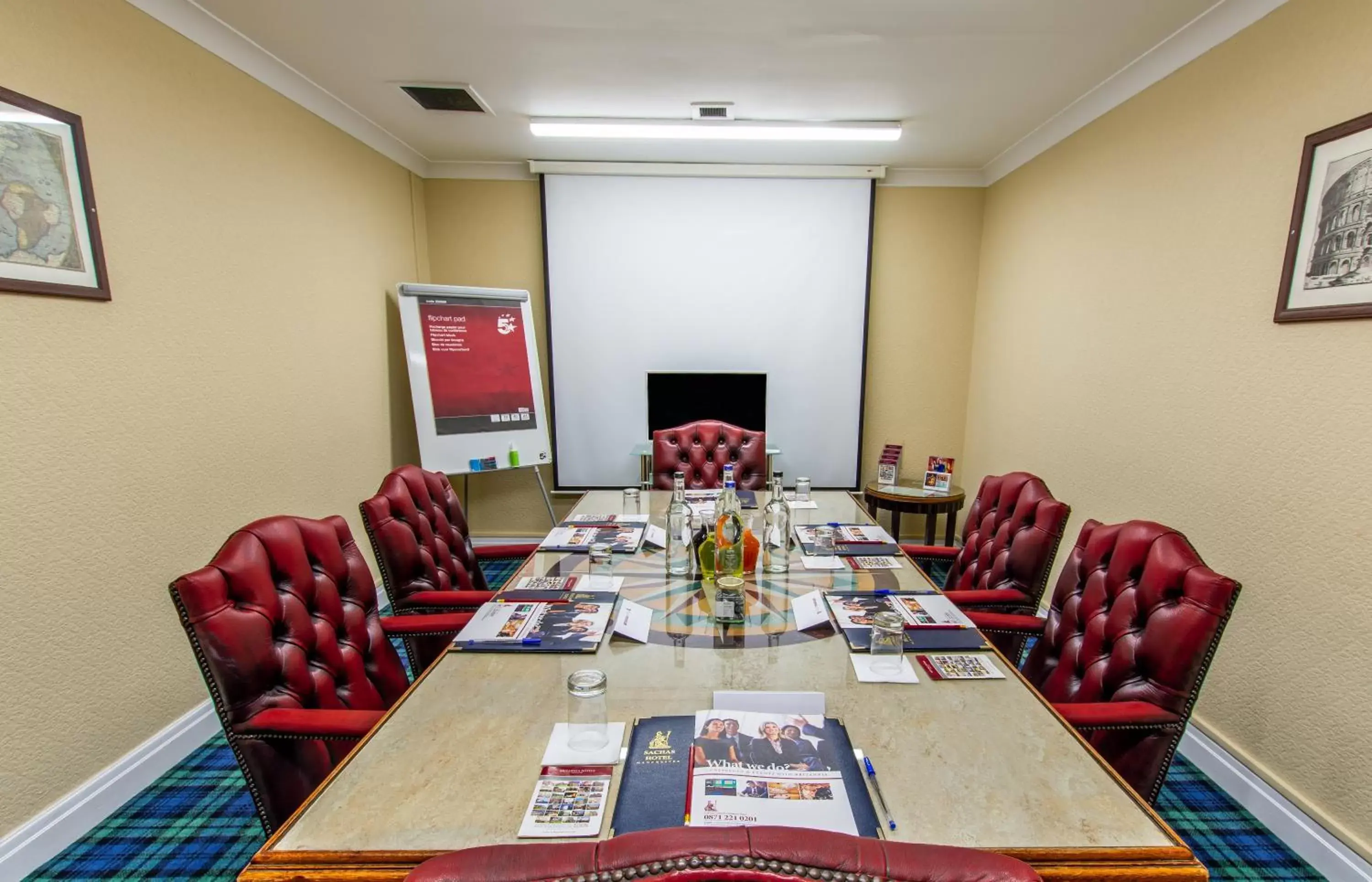 Business facilities, Business Area/Conference Room in Sachas Hotel Manchester