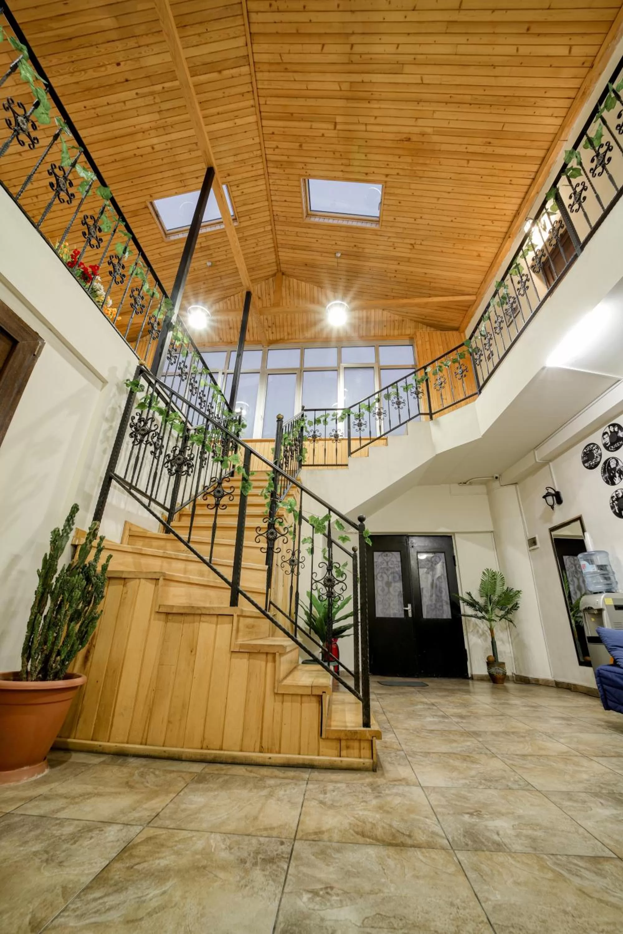 Property building in Nine Hotel