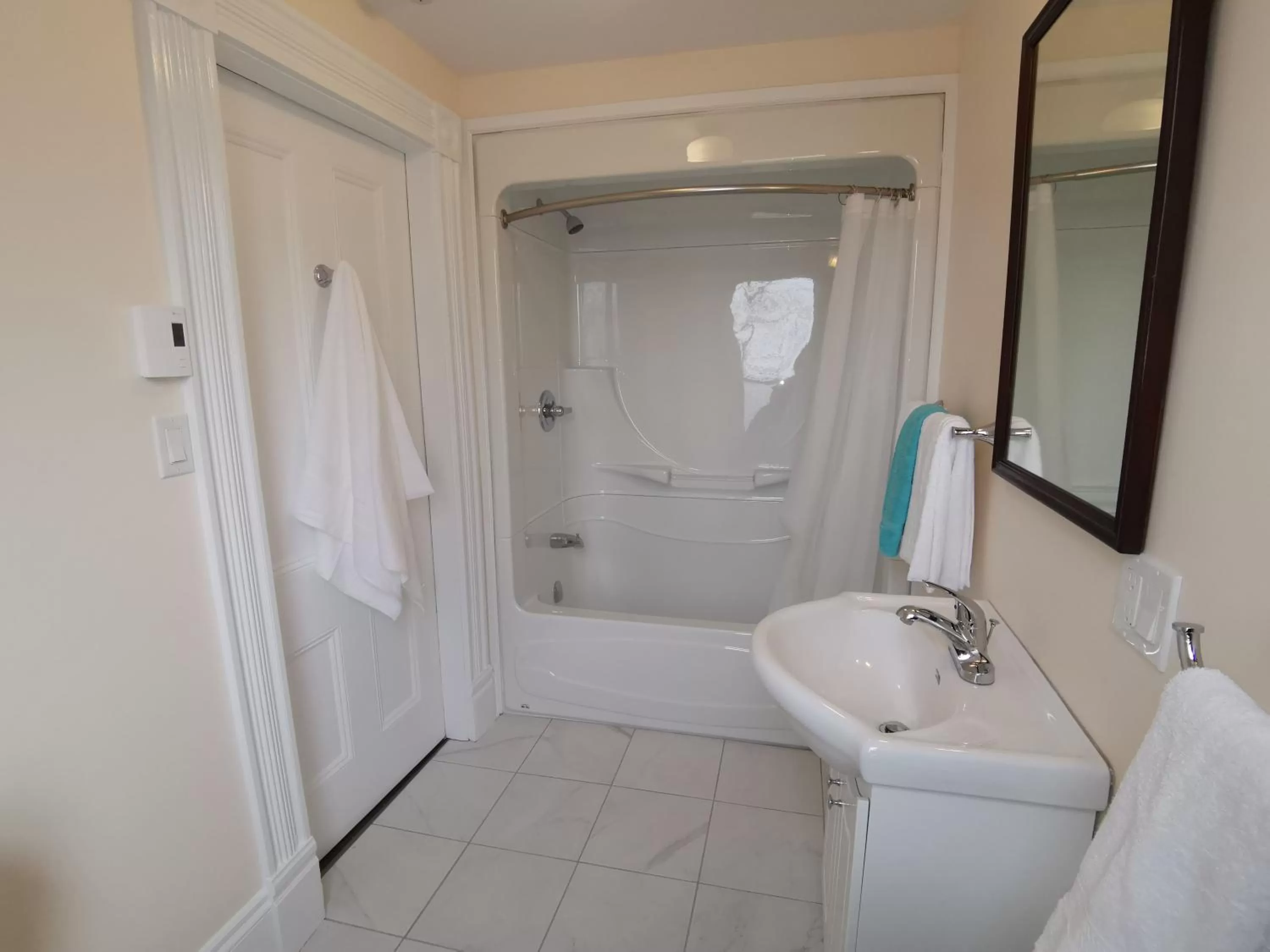 Bathroom in By The River B&B