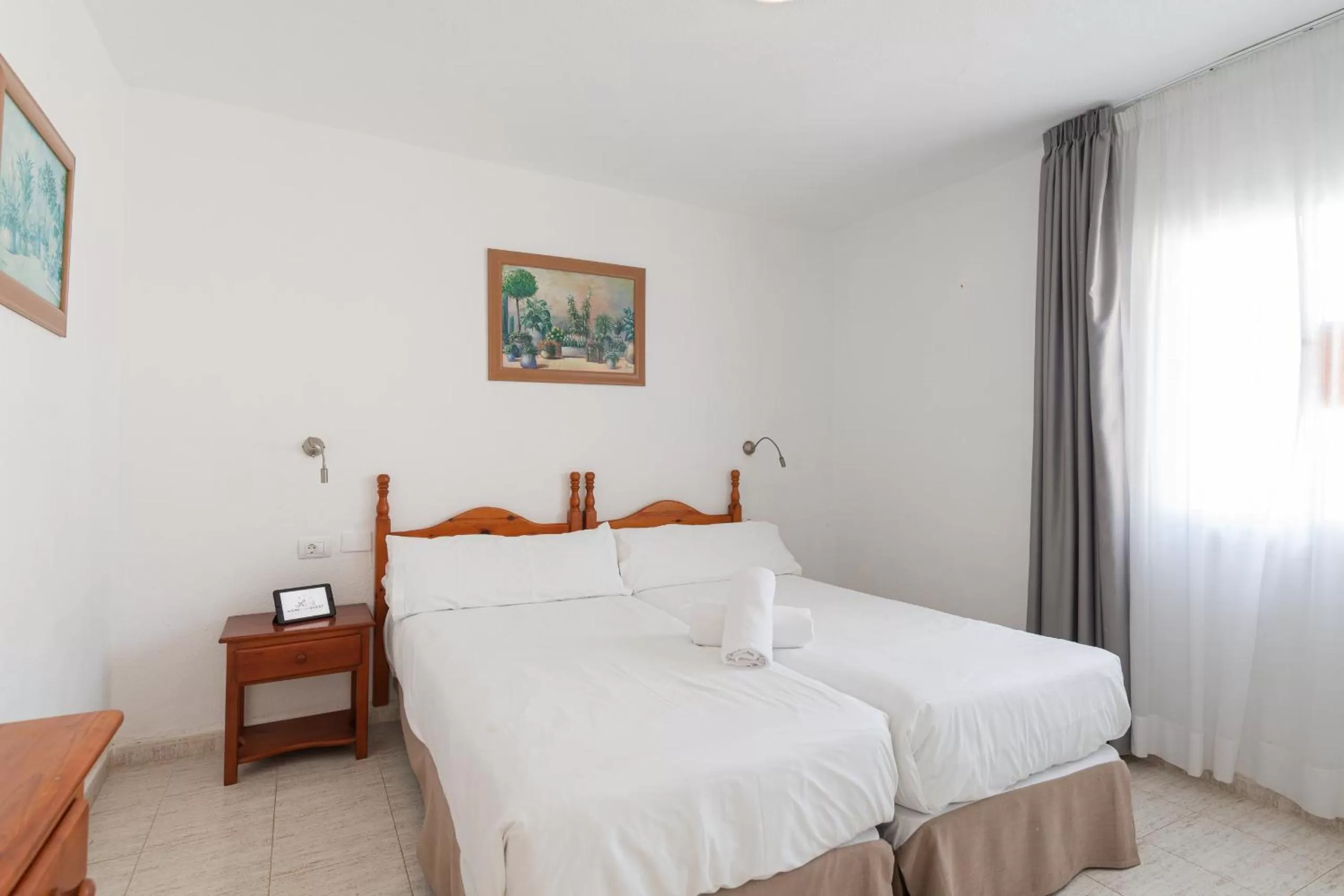 Other, Bed in HomeForGuest Apartamento 13 con terraza y piscina en Corralejo