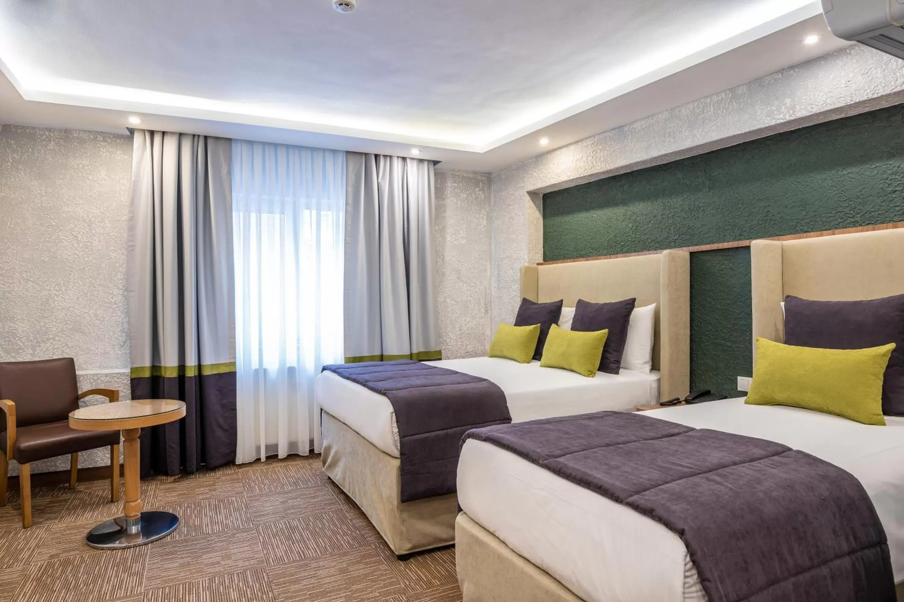 Bed in Sveo İstanbul Hotel Bed in Sveo İstanbul Hotel