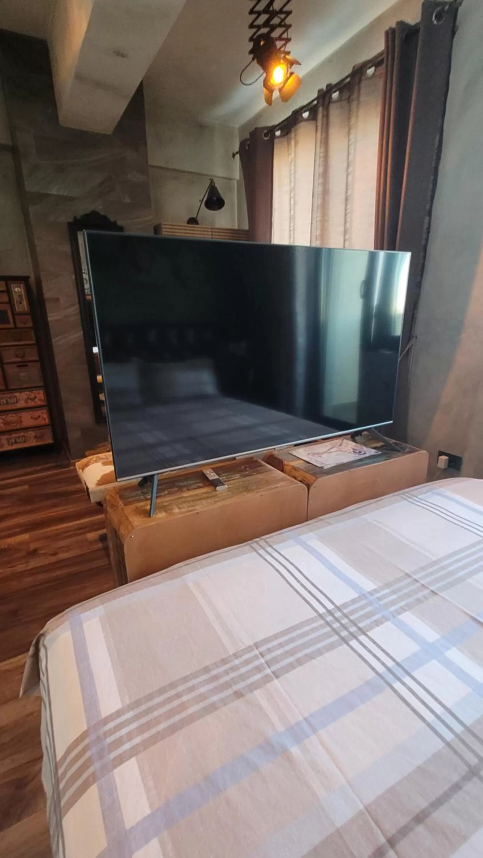 TV and multimedia in Terrace Suites Iasi