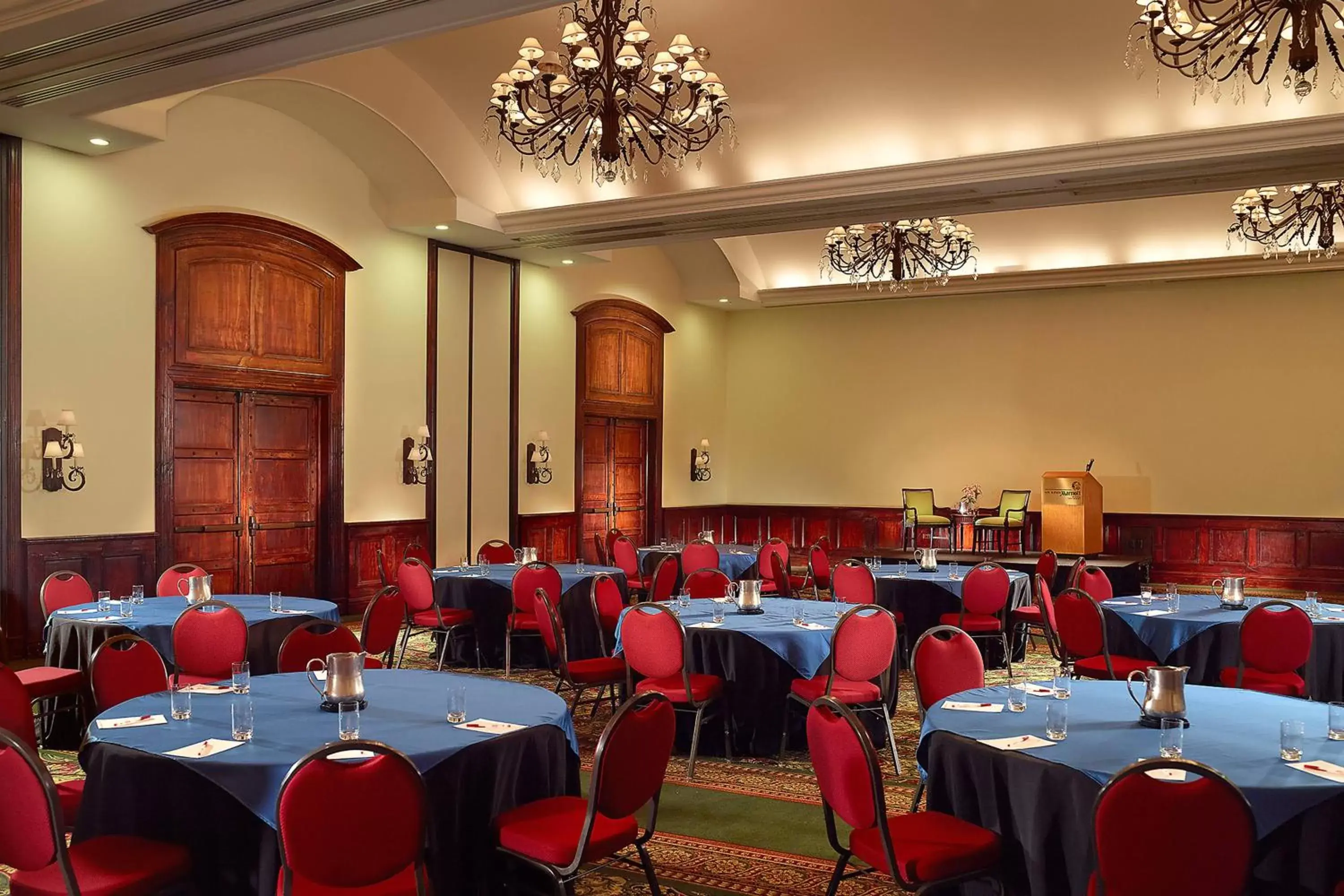Meeting/conference room, Restaurant/Places to Eat in Los Sueños Marriott Ocean & Golf Resort