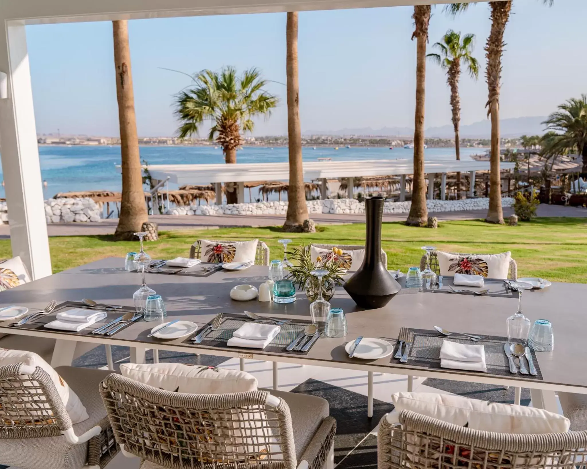 Restaurant/places to eat in Fort Arabesque Resort, Spa & Villas Restaurant/places to eat in Fort Arabesque Resort, Spa & Villas