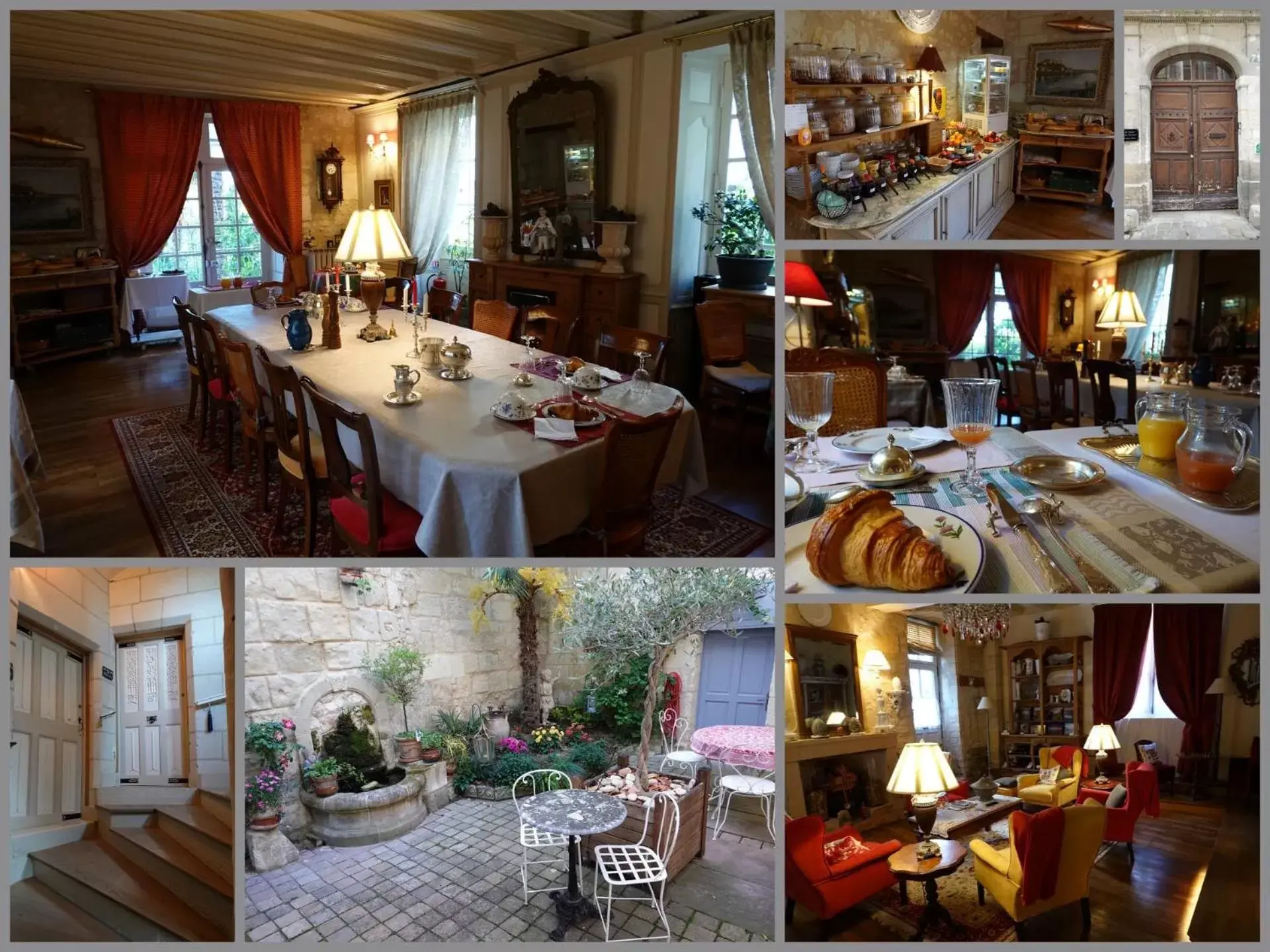 Property building, Restaurant/Places to Eat in Au Relais Saint Maurice