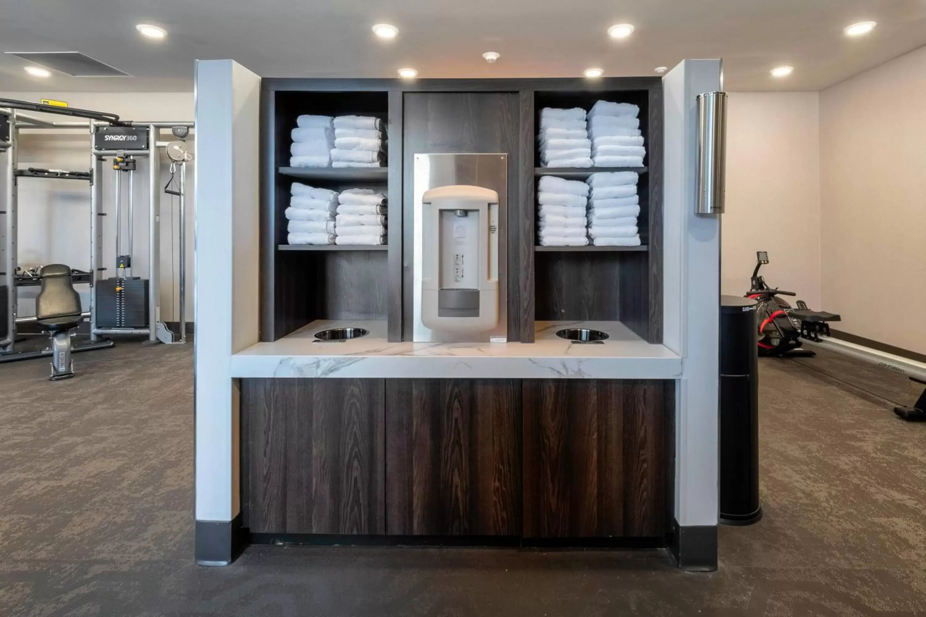 Area and facilities, Kitchen/Kitchenette in Residence Inn by Marriott Richmond at the Notch
