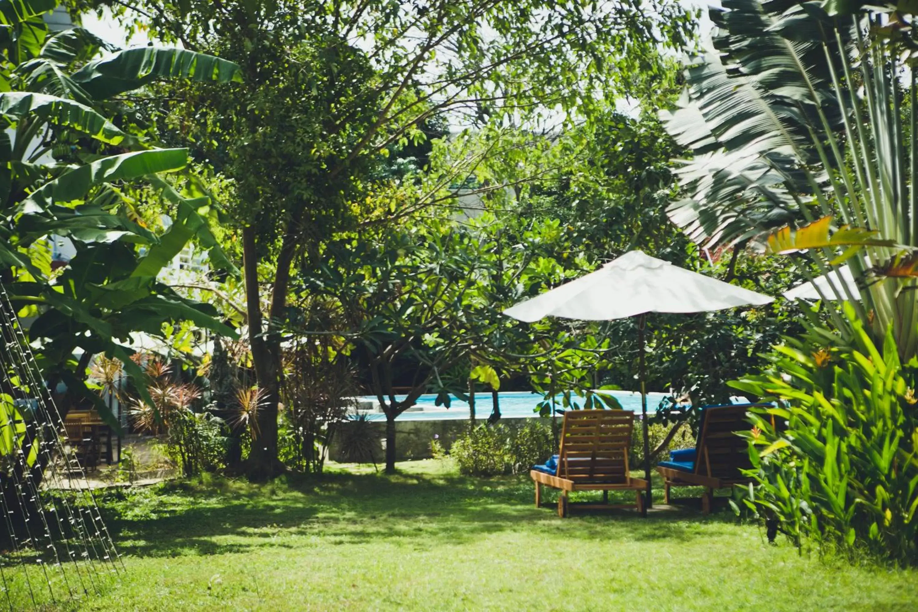 Garden in iRoHa Garden Hotel & Resort