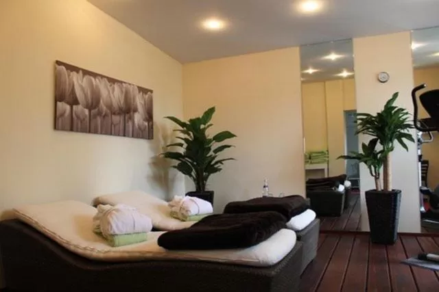 Spa and wellness centre/facilities in Hotel Seemöwe