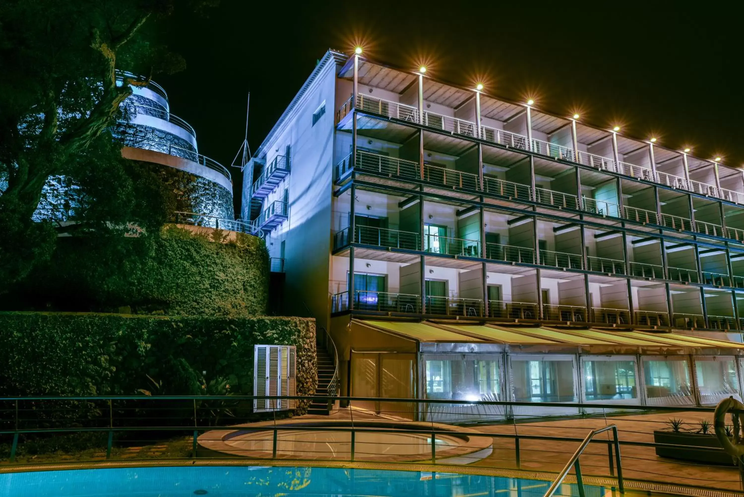 Floor plan, Property Building in Hotel Do Caracol