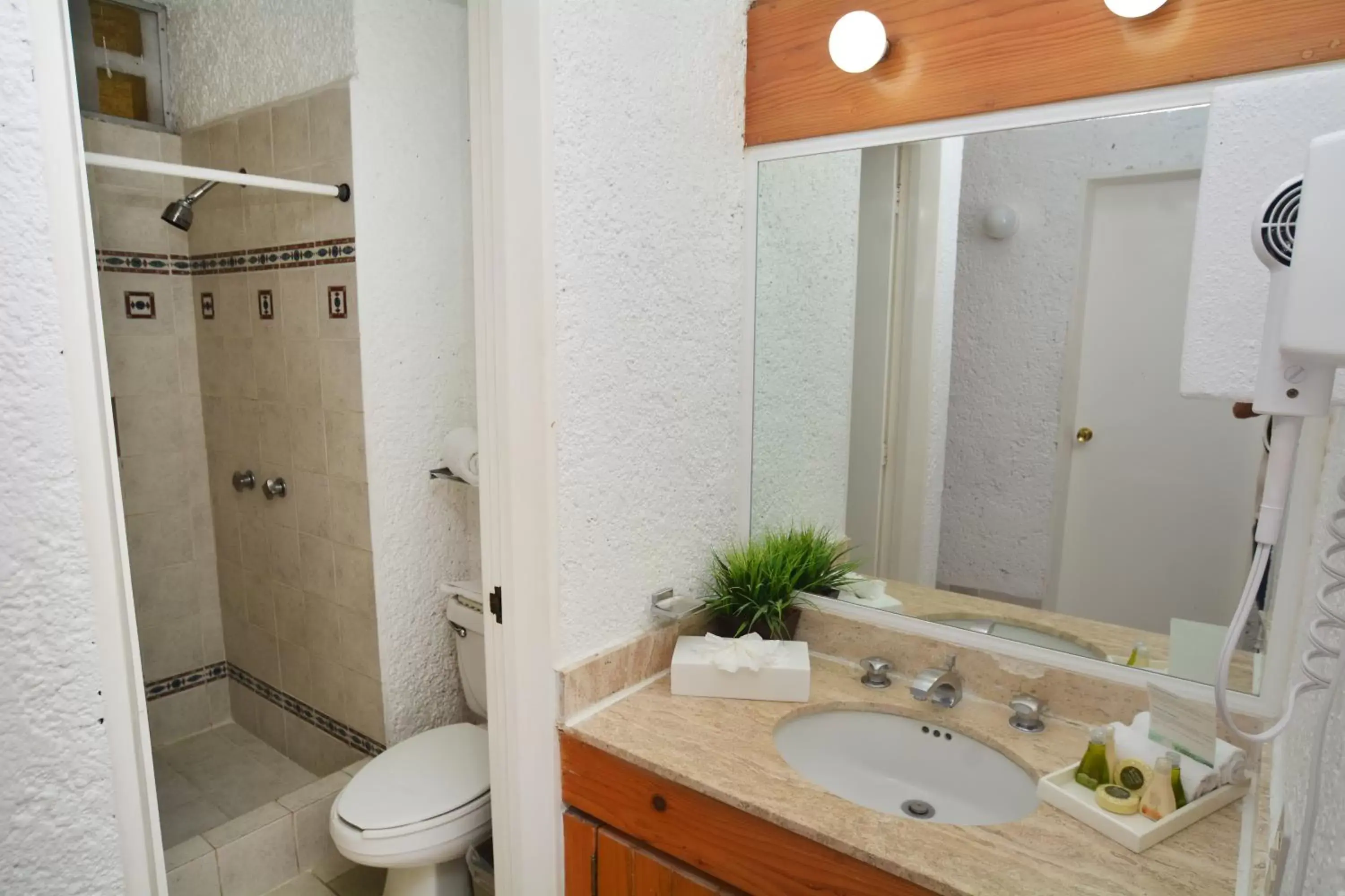 Bathroom in Pacifica Resort Ixtapa