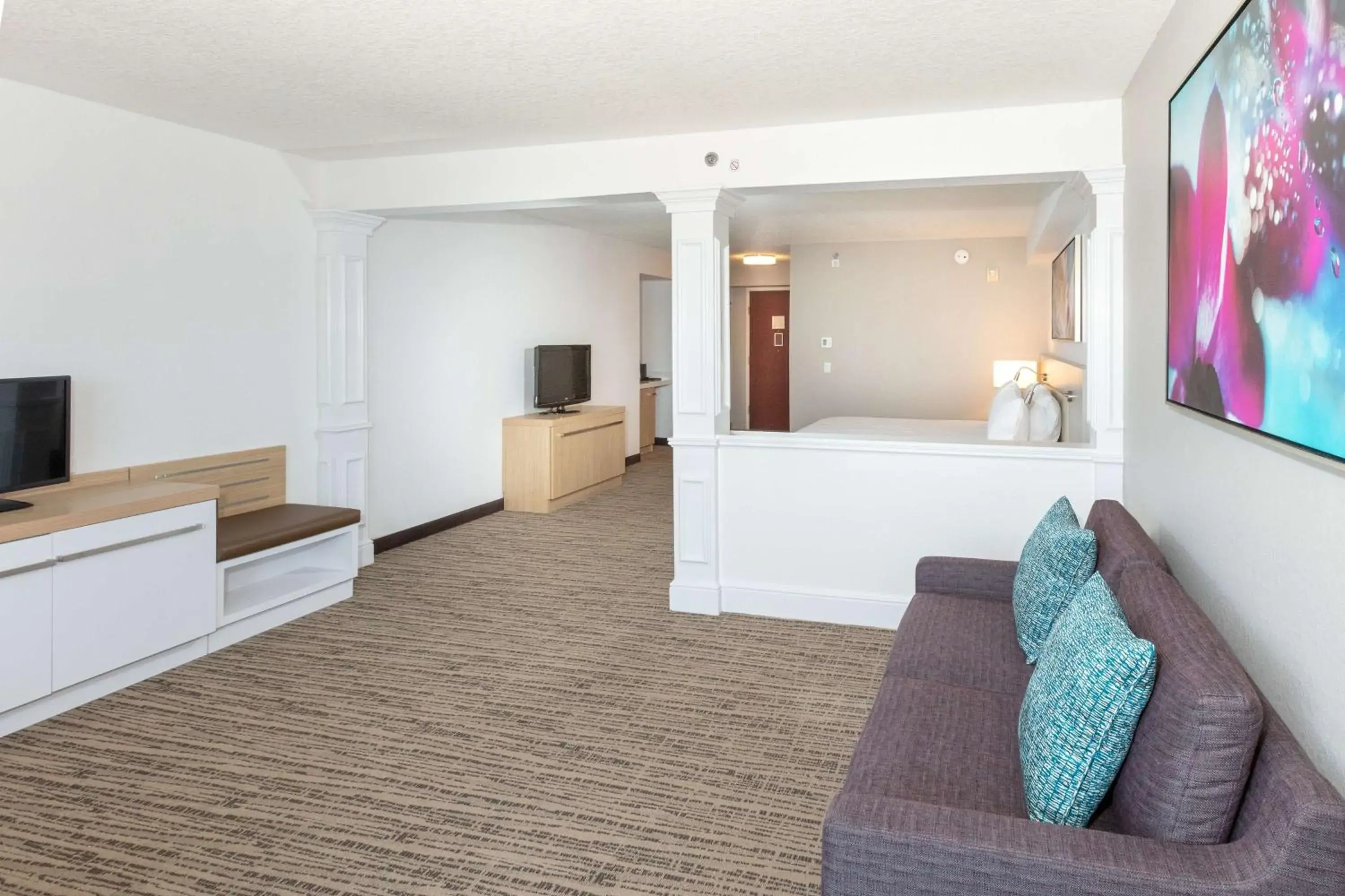 Living room, Seating Area in Hilton Garden Inn Daytona Beach Airport