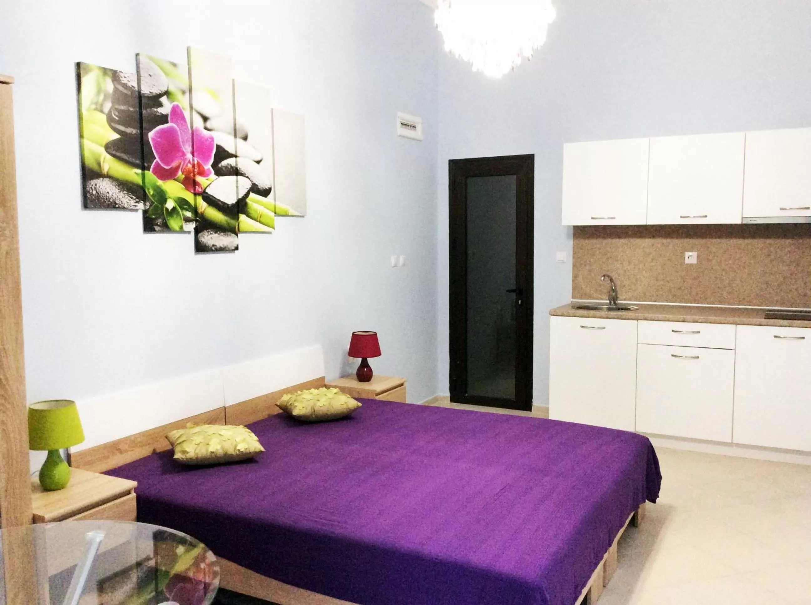 Photo of the whole room, Bed in Stamopolu Lux ground floor