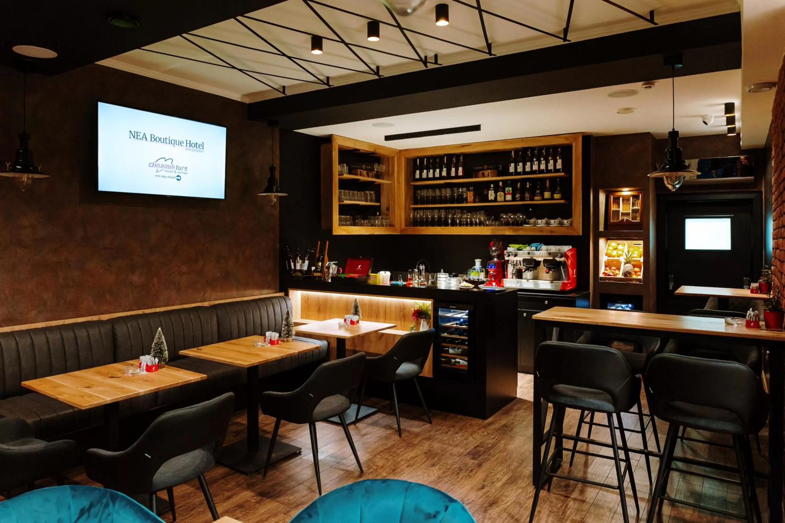 Lounge or bar in Boutique Hotel Nea