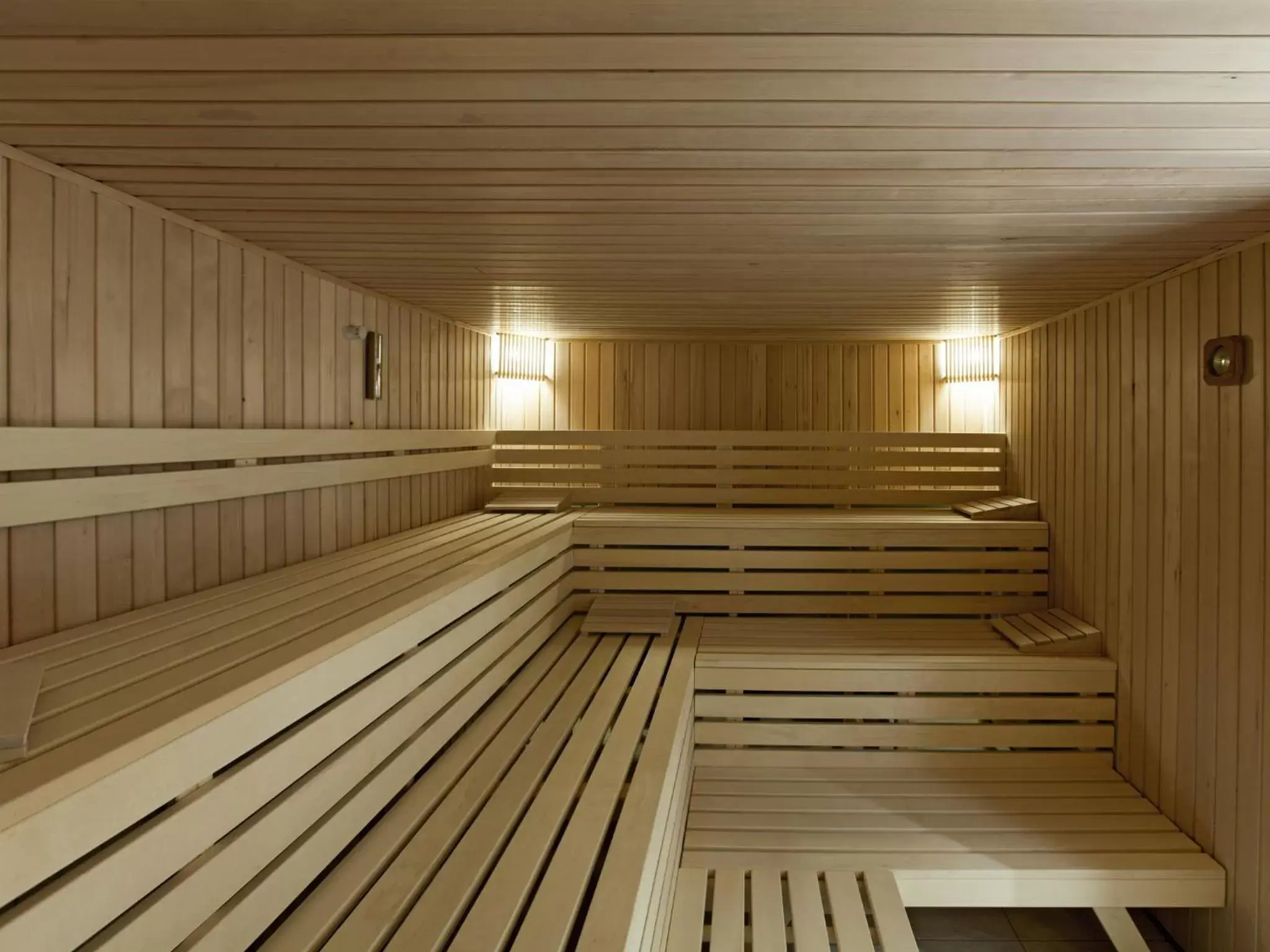 Sauna in Radisson Blu Conference Hotel, Düsseldorf