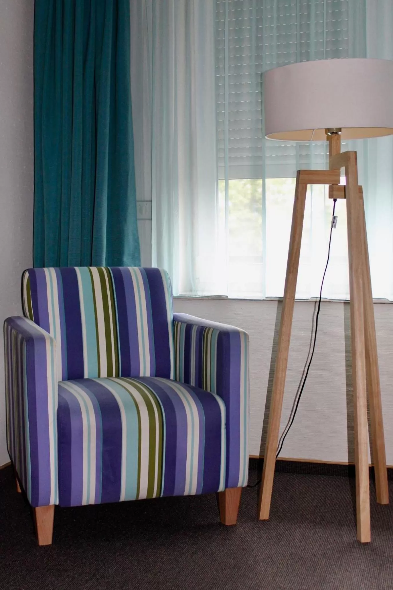 Decorative detail in Hotel Donnersberg