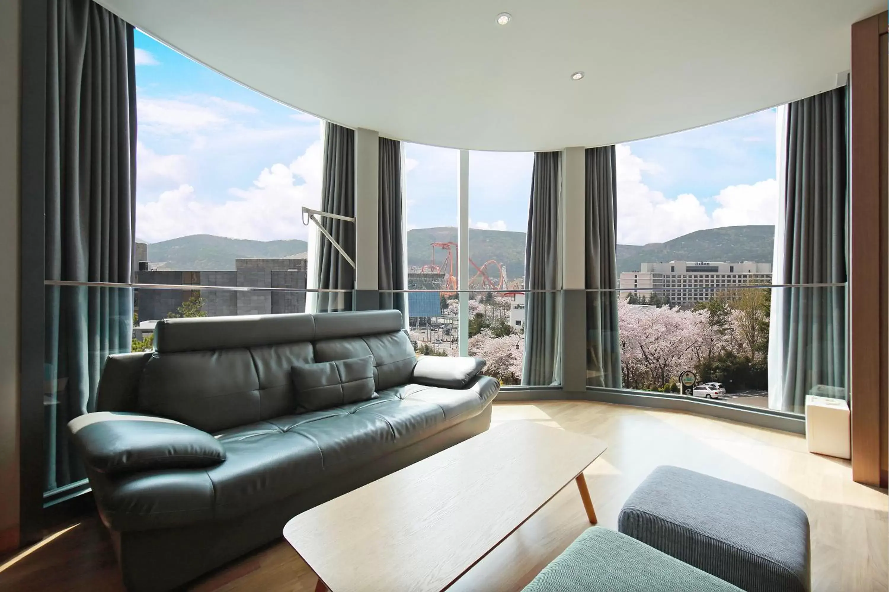 Living room, Seating Area in Benikea Swiss Rosen Hotel