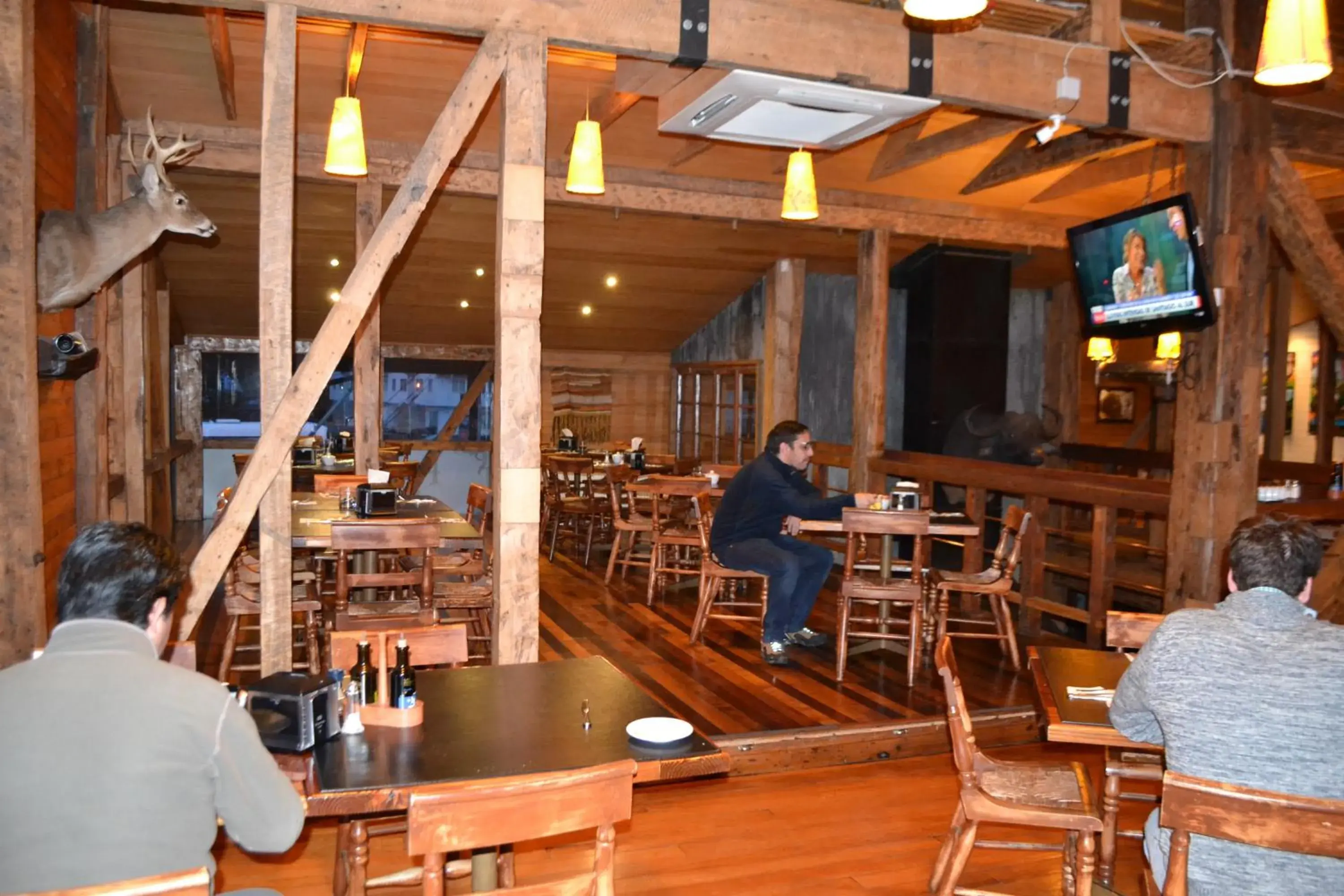 Buffet breakfast in Puerto Chico Hotel Buffet breakfast in Puerto Chico Hotel