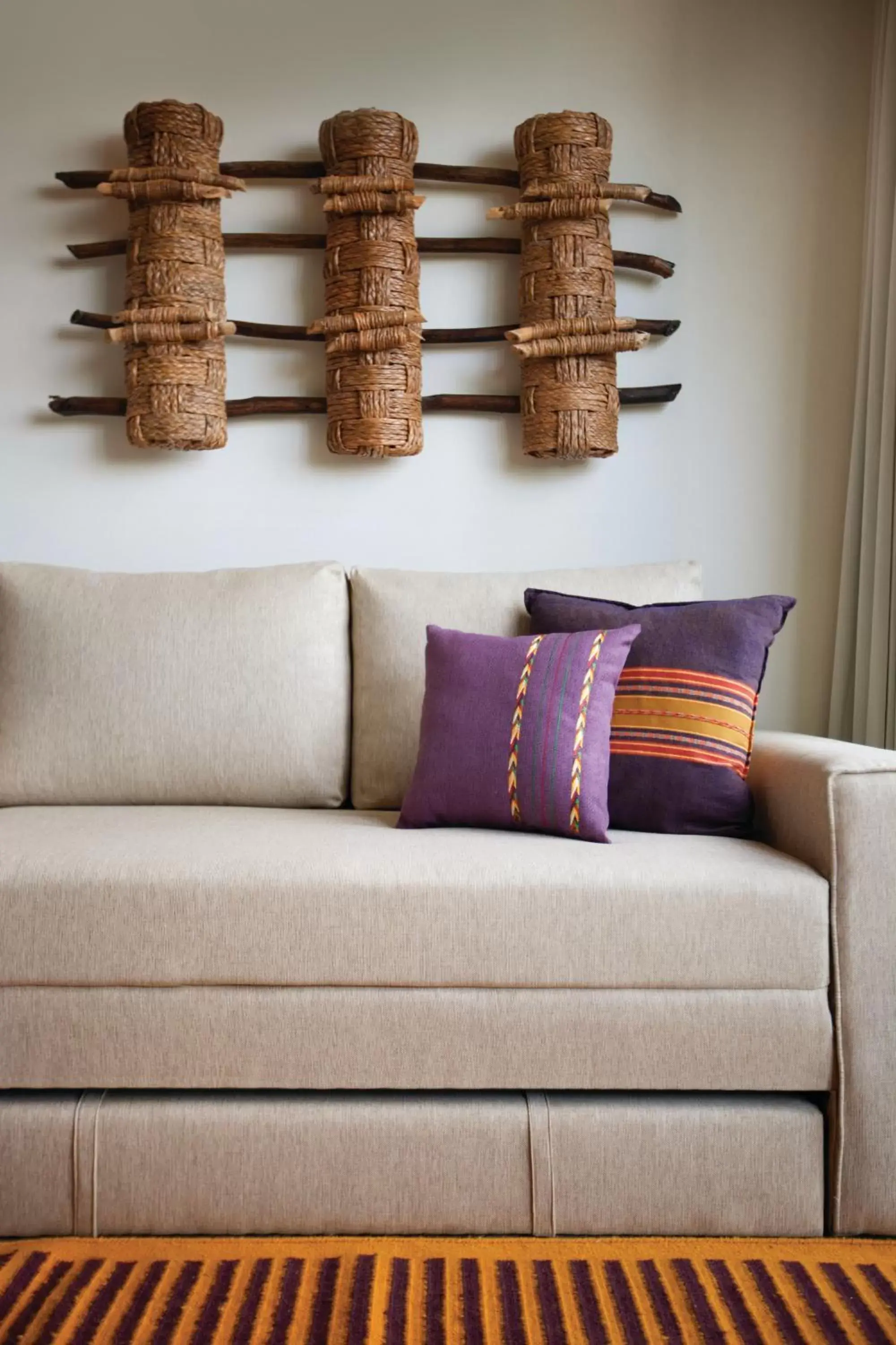 Decorative detail, Seating Area in Hyatt Ziva Puerto Vallarta