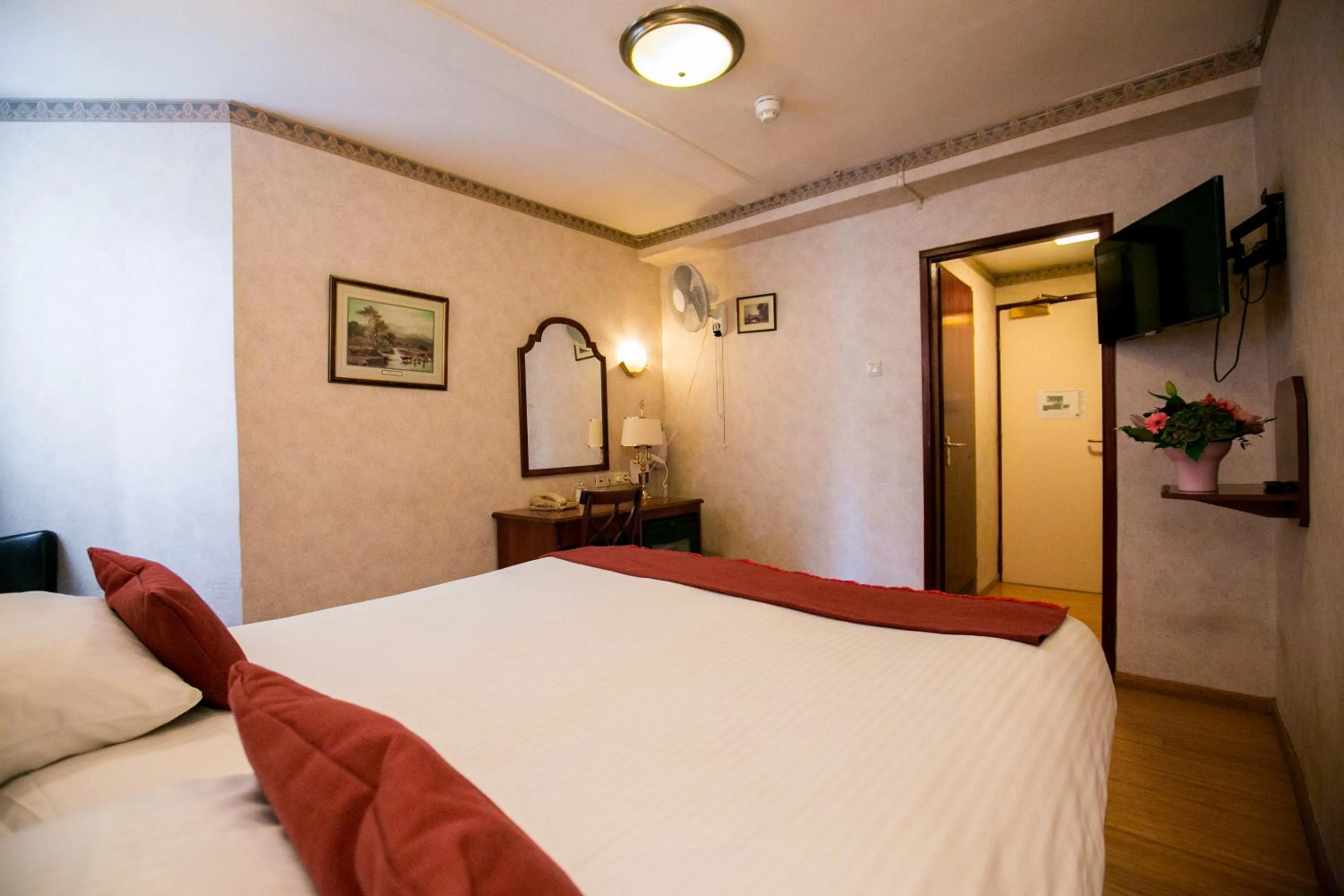 Bed in Hotel Atlanta