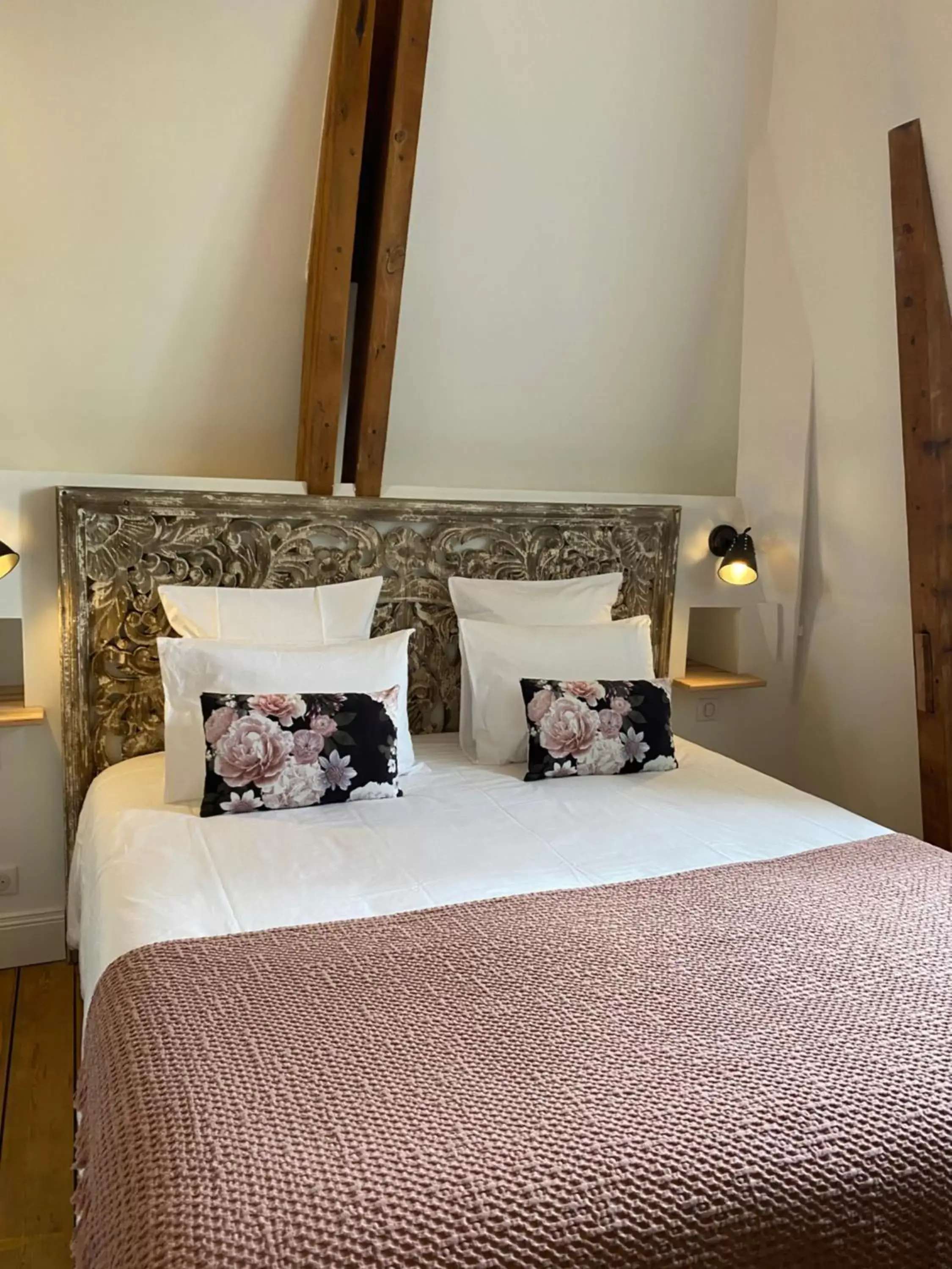 Bedroom, Bed in Le Clos des Queyries