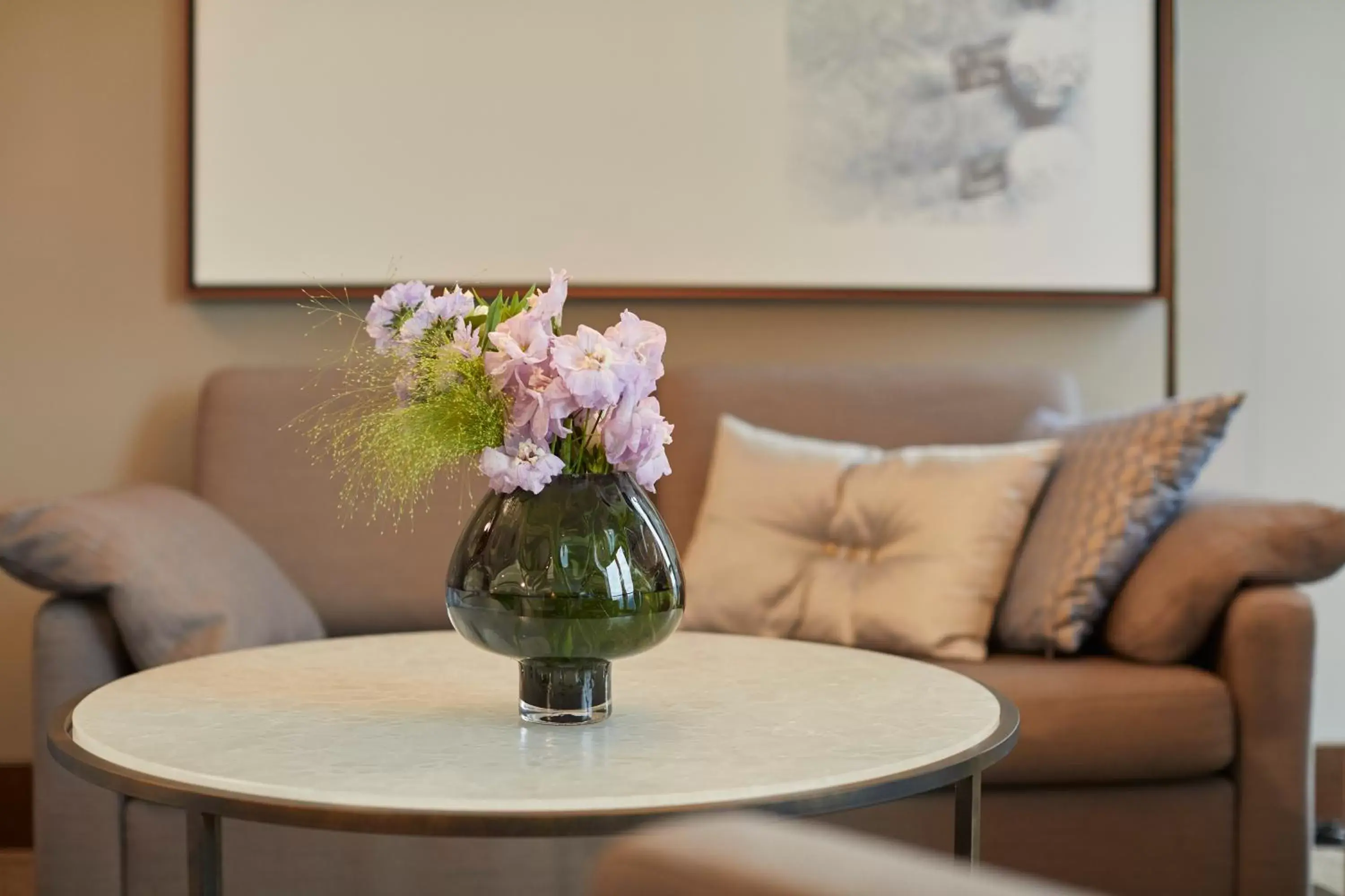 Seating Area in Kempinski Hotel Berchtesgaden