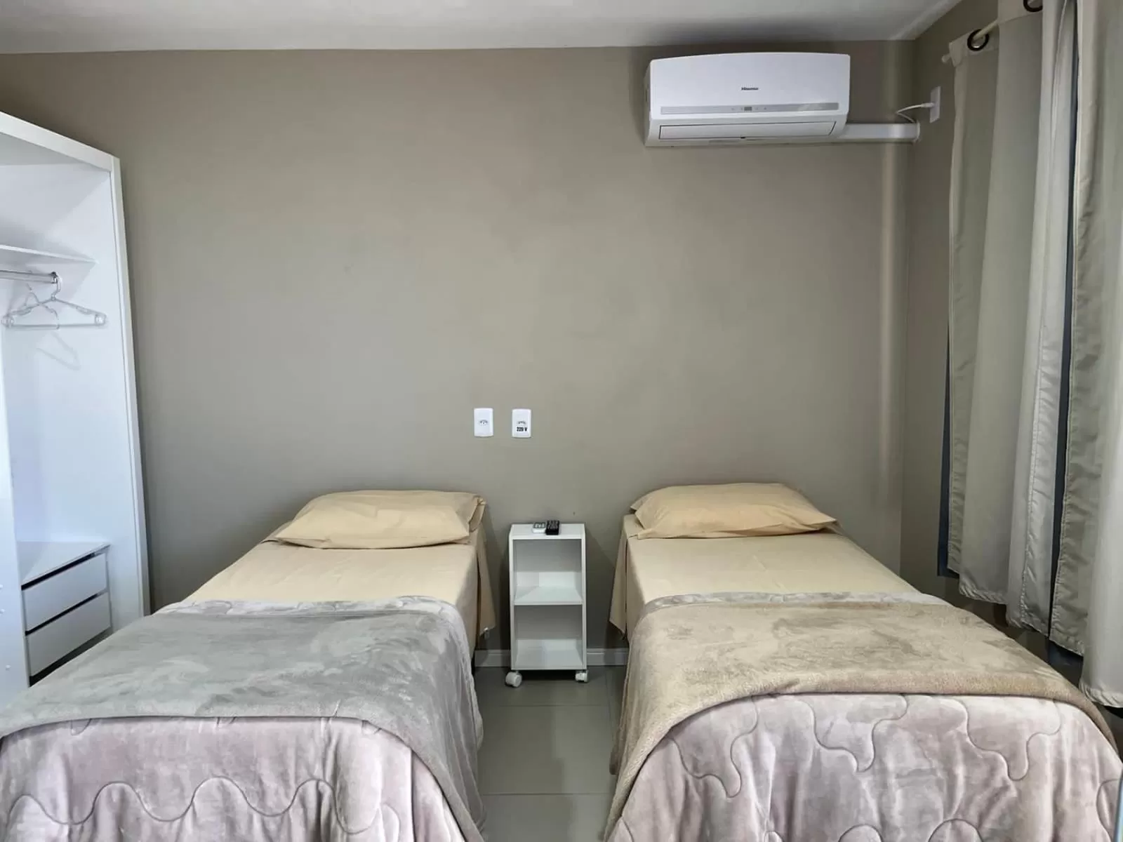 Bedroom, Bed in Pousada Mercosul