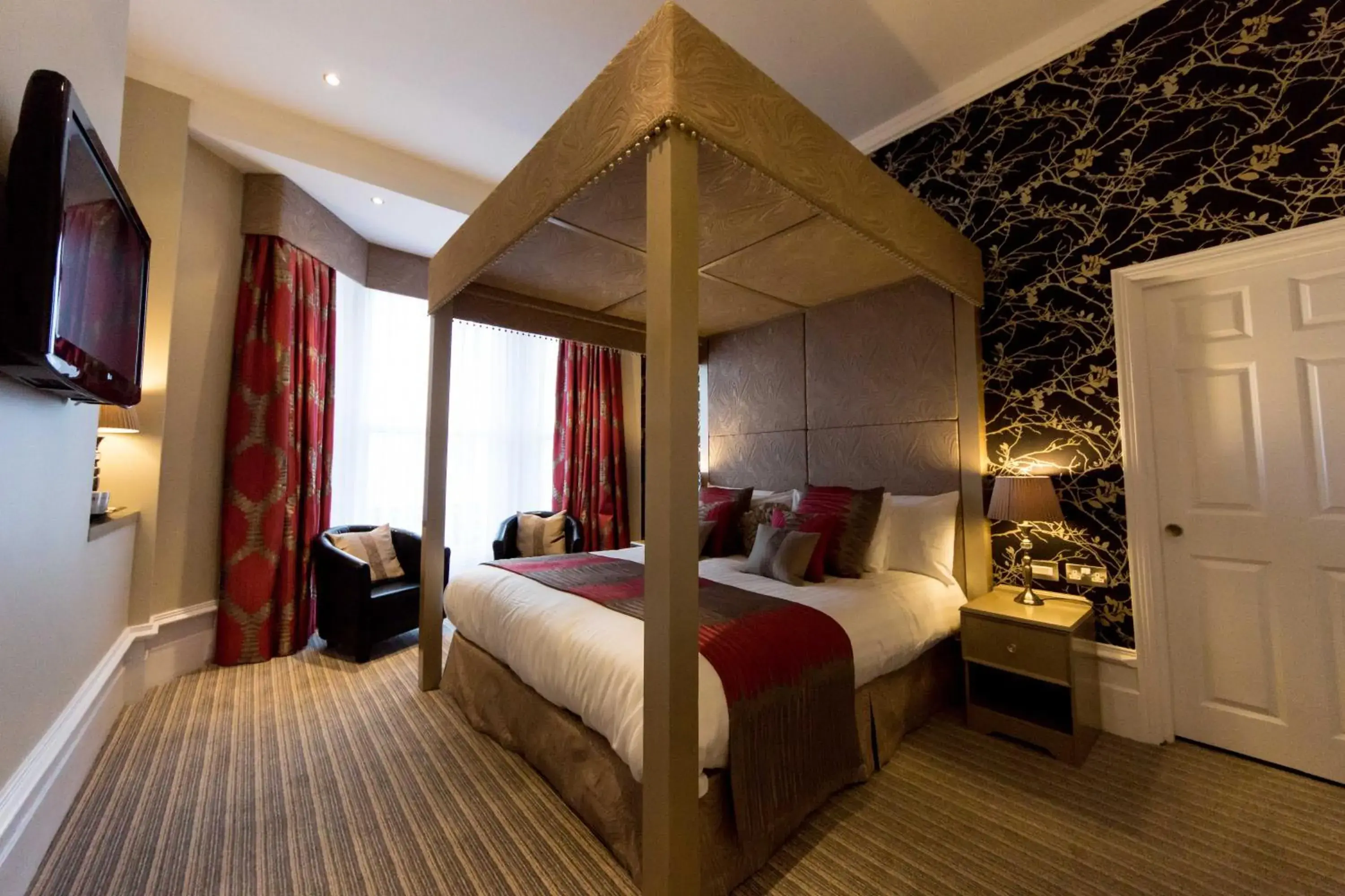 Bedroom in Best Western York House Hotel