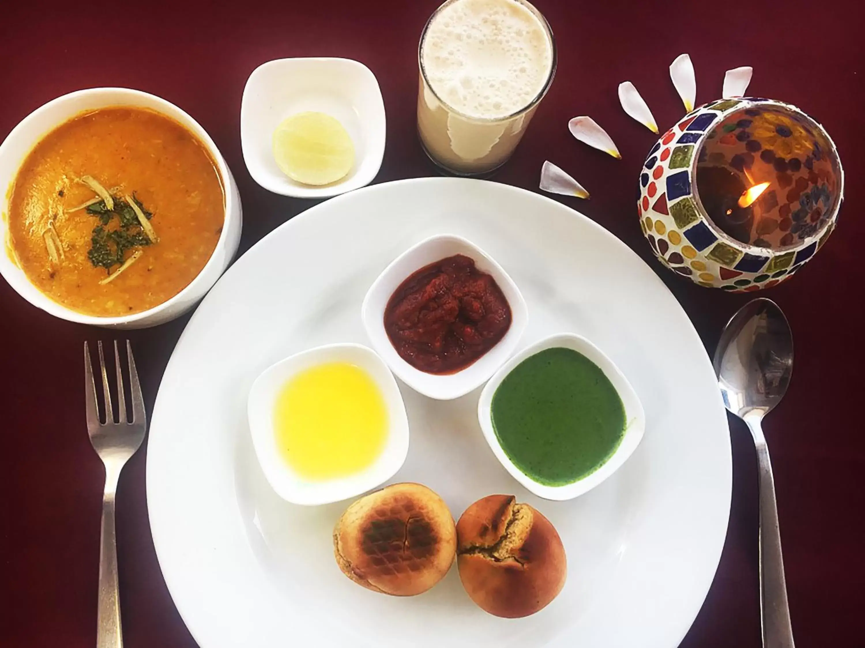 Food and drinks in Chitra Katha - A Story Per Stay Food and drinks in Chitra Katha - A Story Per Stay