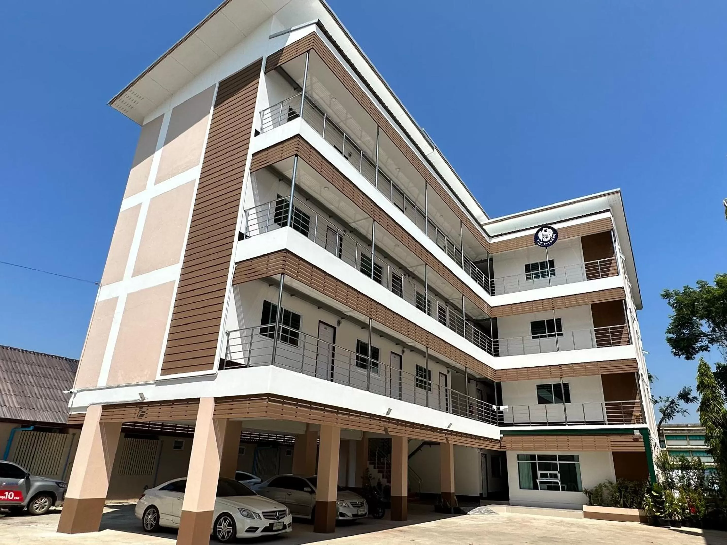 Property building in The Wisdom Residence