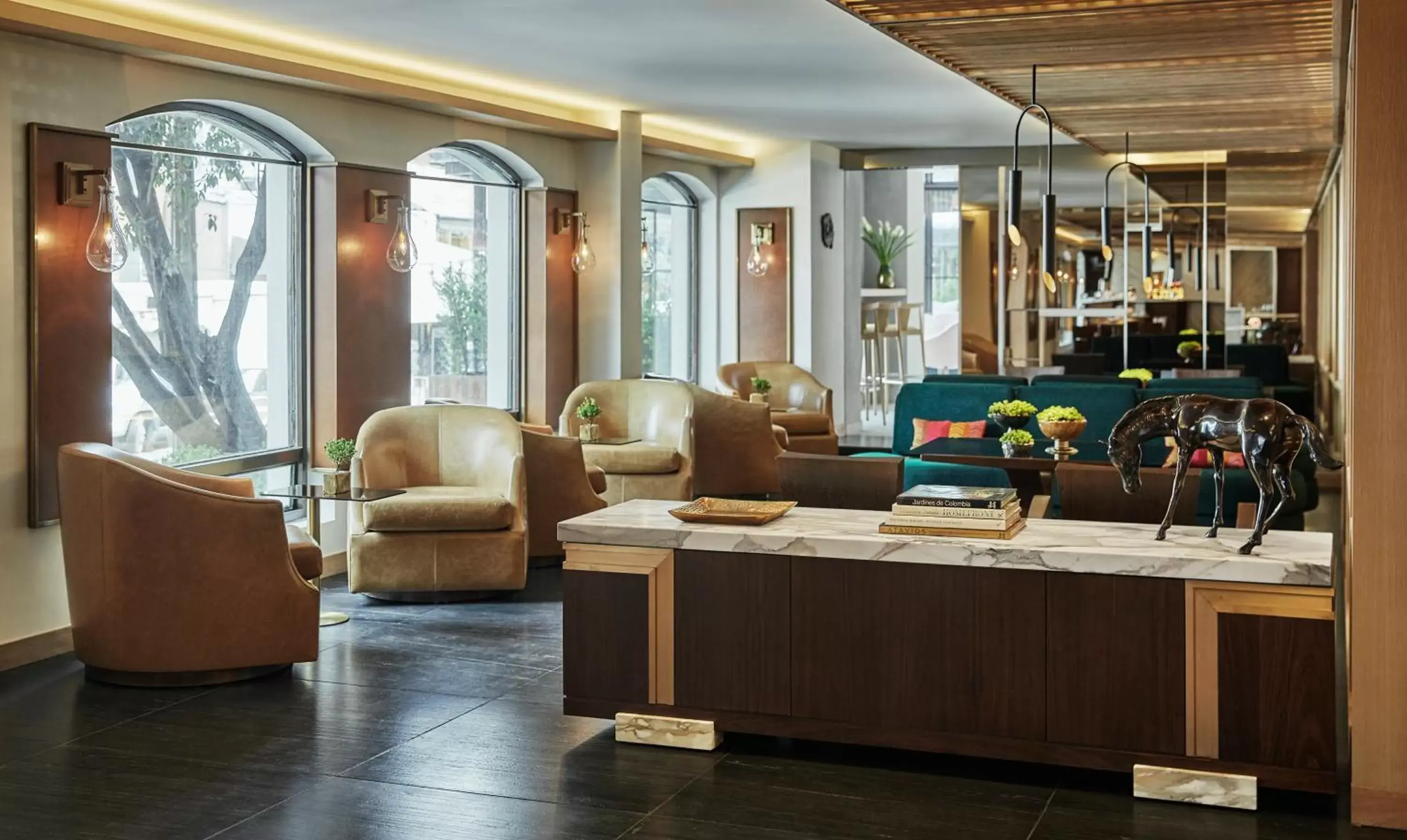 Lobby or reception, Lounge/Bar in Four Seasons Hotel Bogota