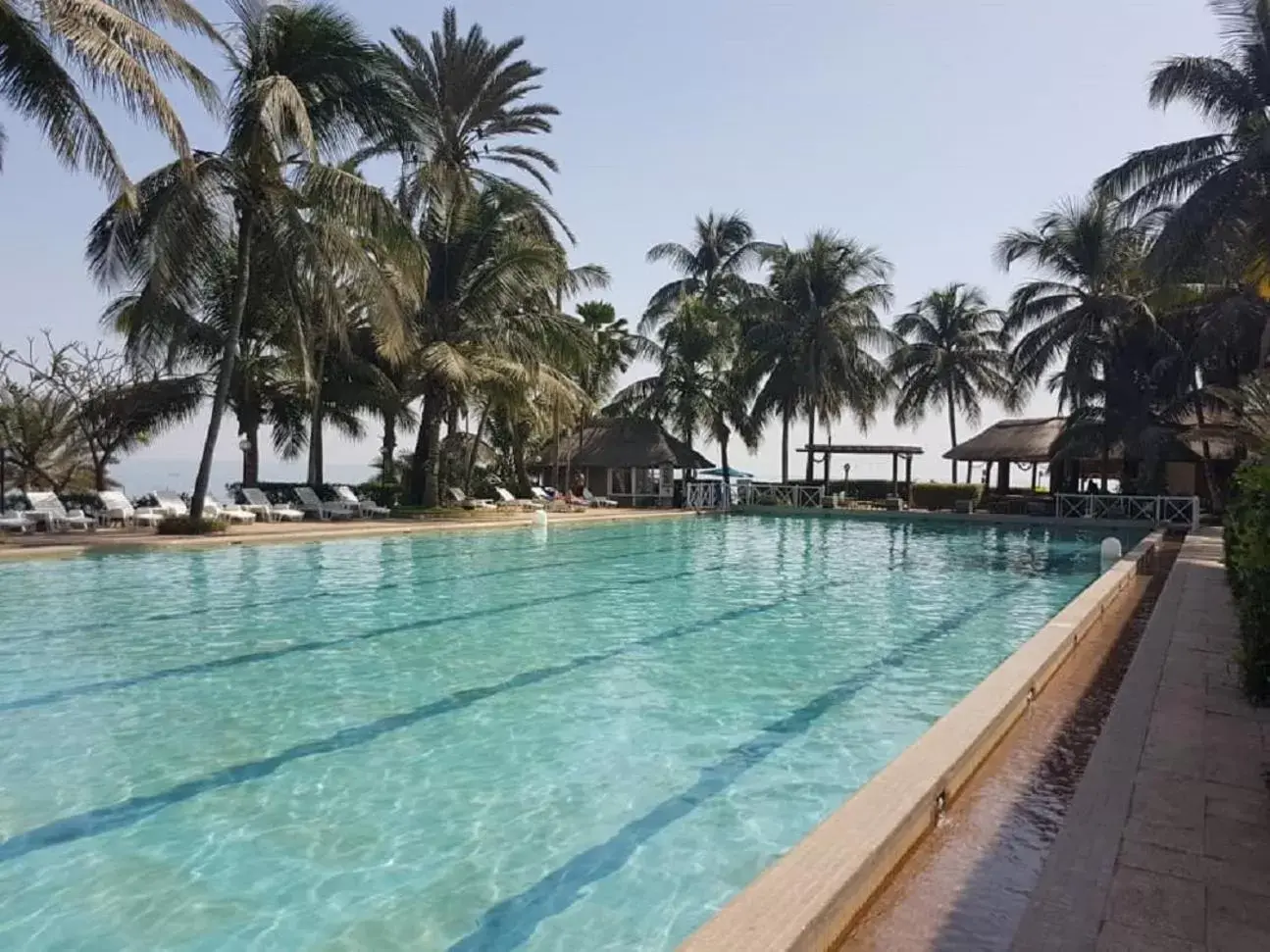 Swimming pool in Hotel Jardin Savana Dakar Swimming pool in Hotel Jardin Savana Dakar