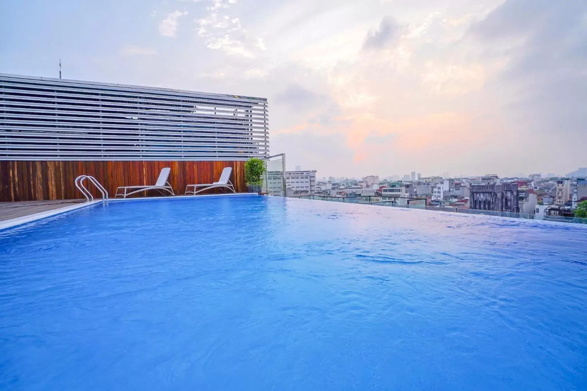Swimming Pool in Anatole Hotel Hanoi