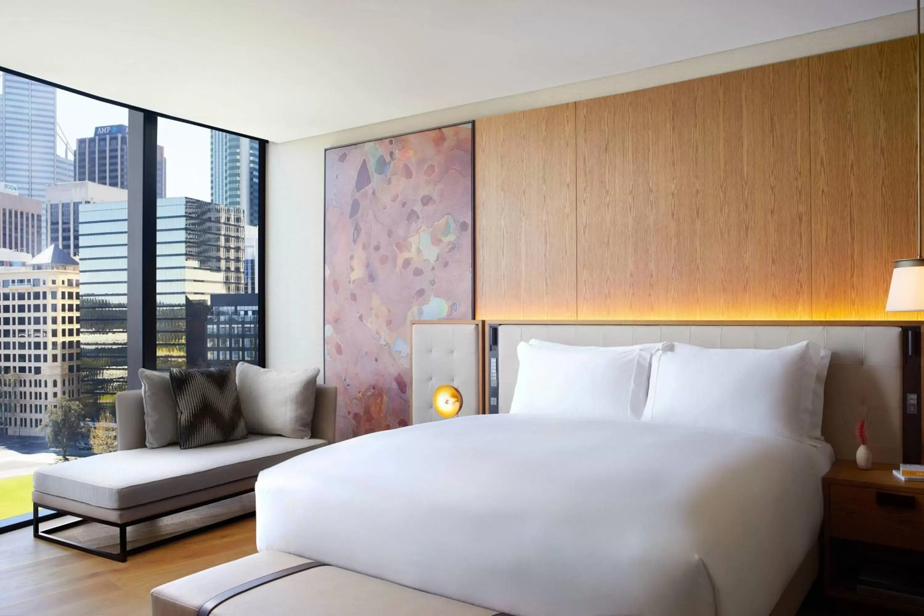 Bedroom, Bed in The Ritz-Carlton, Perth