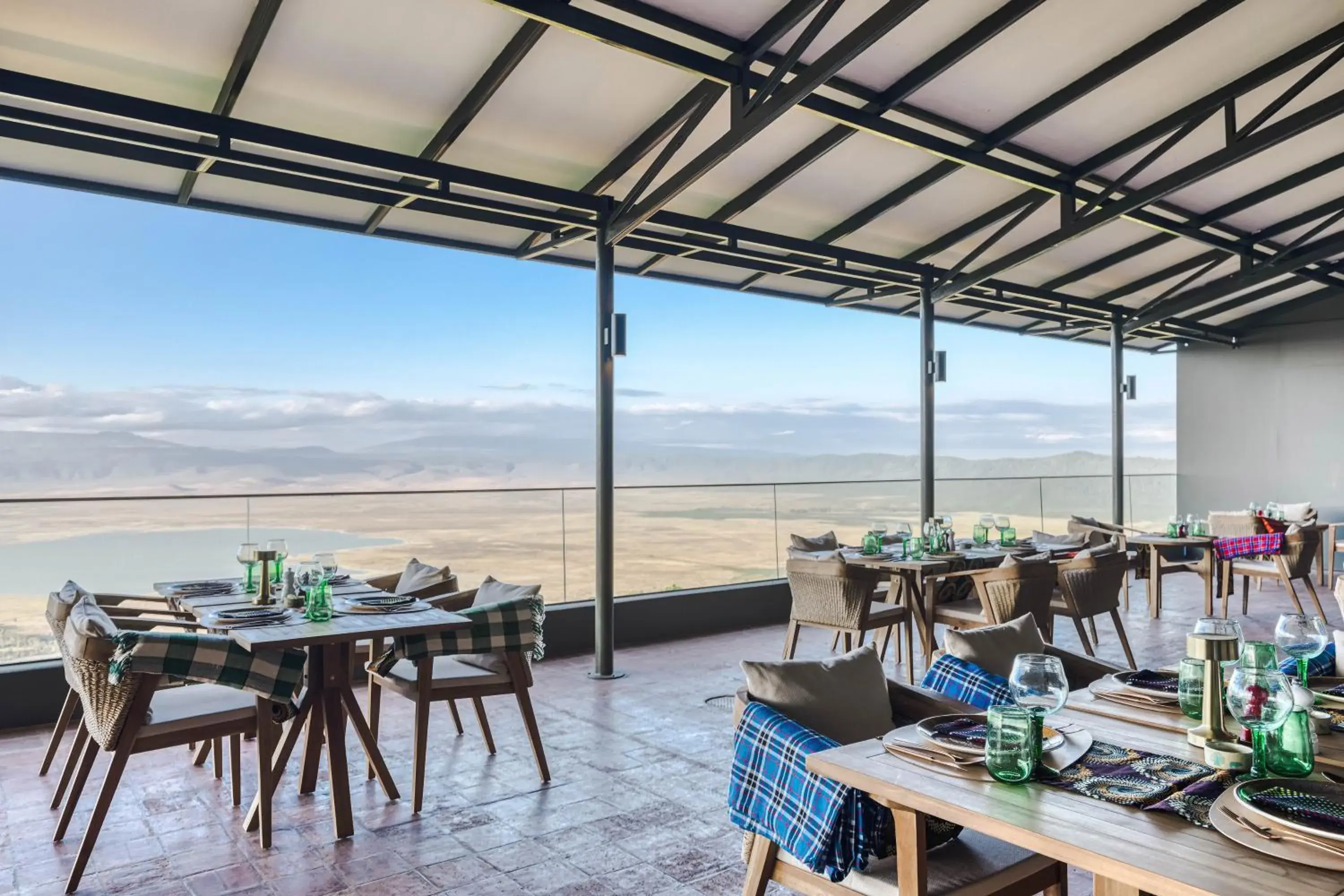 Restaurant/Places to Eat in Ngorongoro Lodge member of Melia Collection