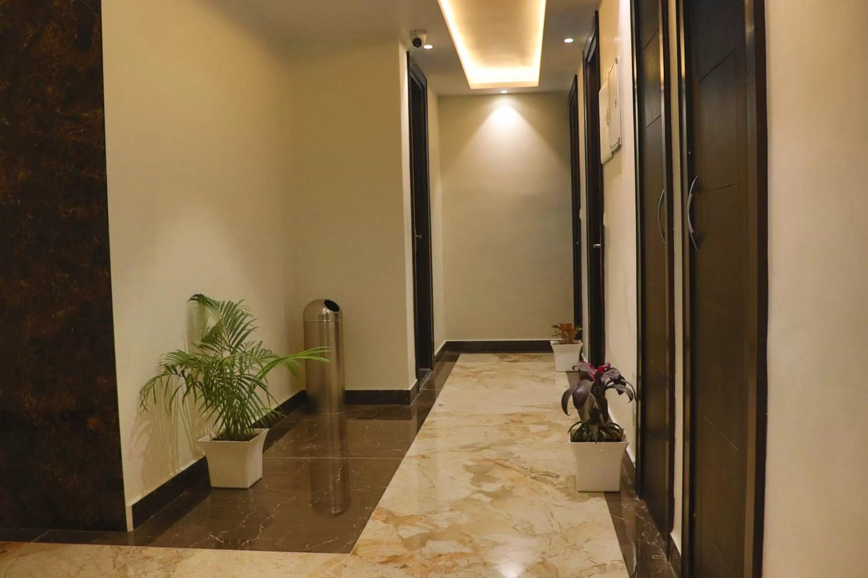 Lobby or reception in Hotel Green One Earth