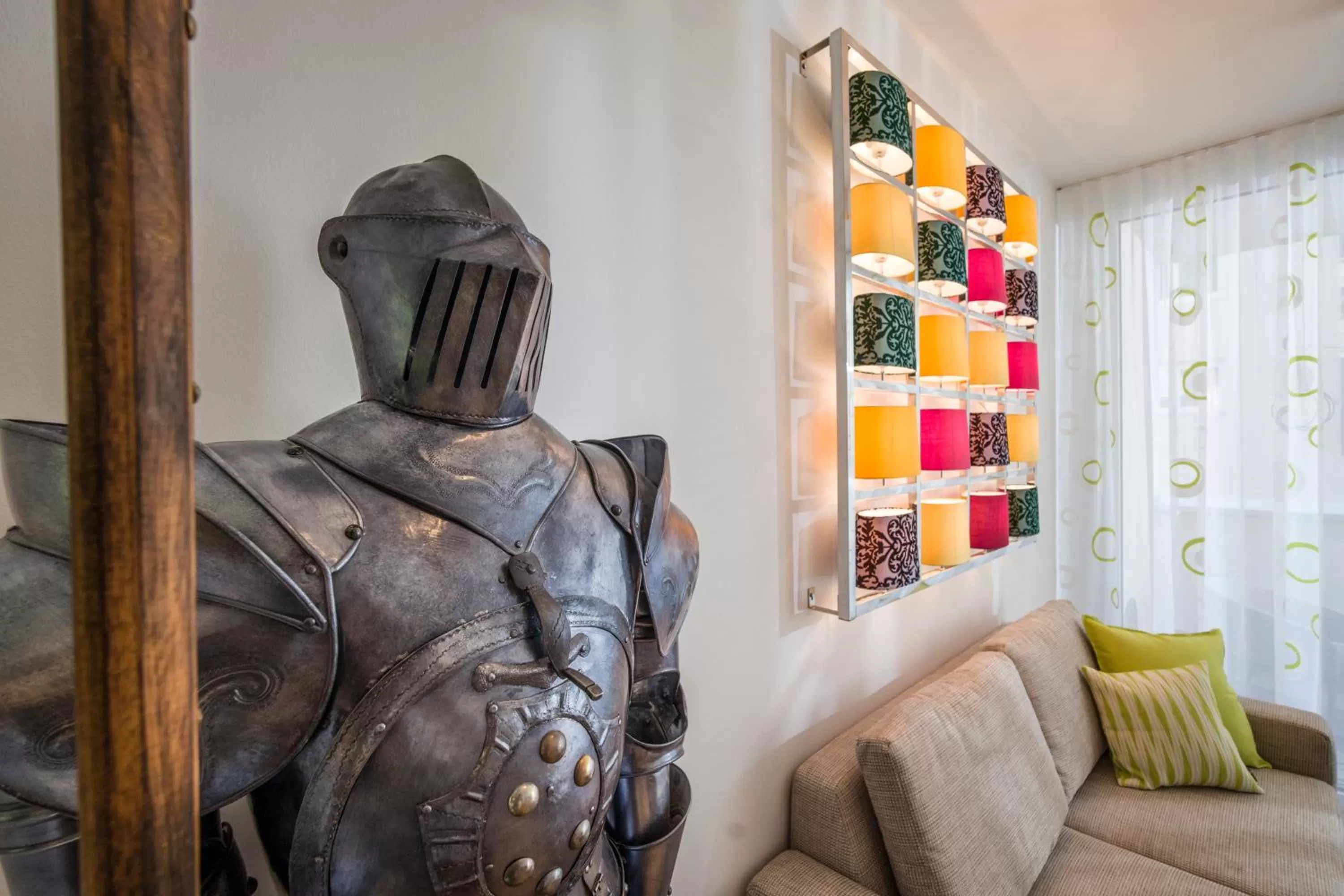 Seating Area in Private Living Apartments