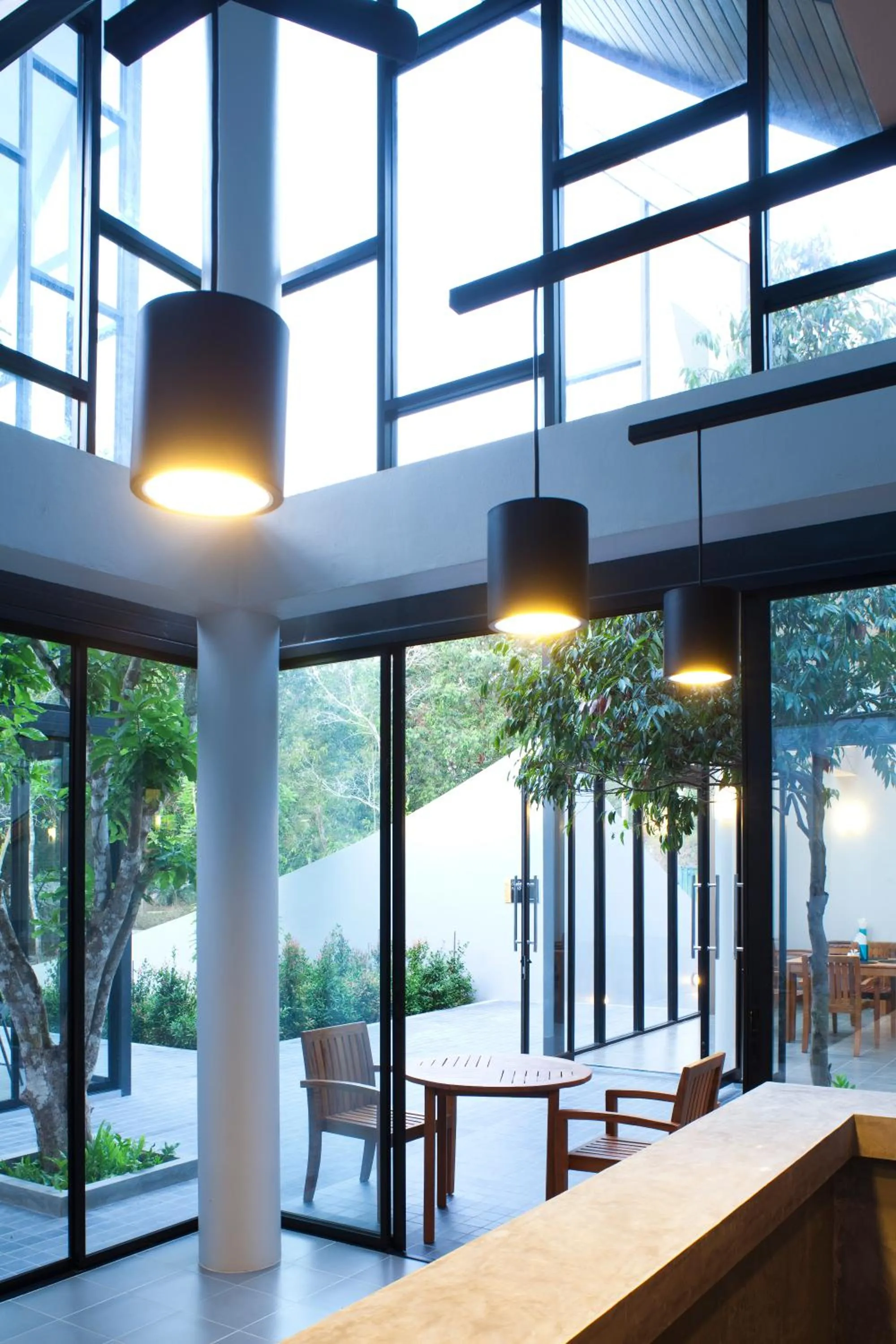 Decorative detail in Villa Thalanena By The Beach