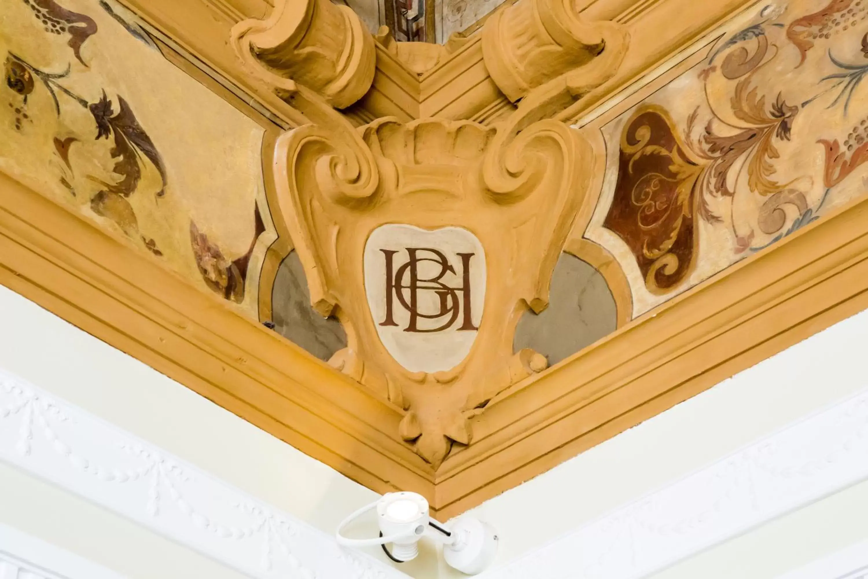 Decorative detail in Grand Hotel Majestic gia' Baglioni